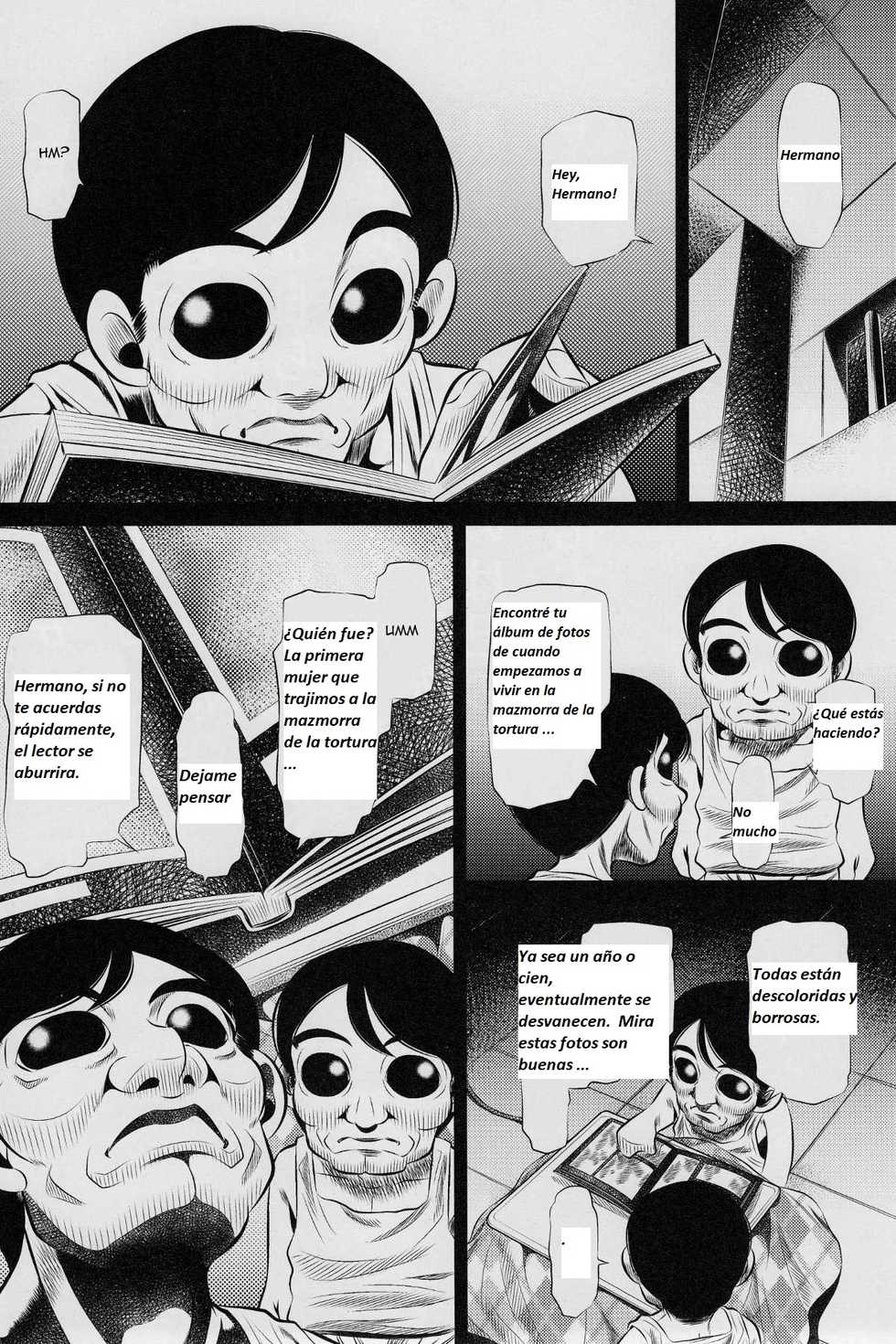 (C77) [Yuugai Tosho Kikaku (Tanaka Naburu)] Goumon Kan Tsuki Usagi Hen (Bishoujo Senshi Sailor Moon) [Spanish] - Page 24