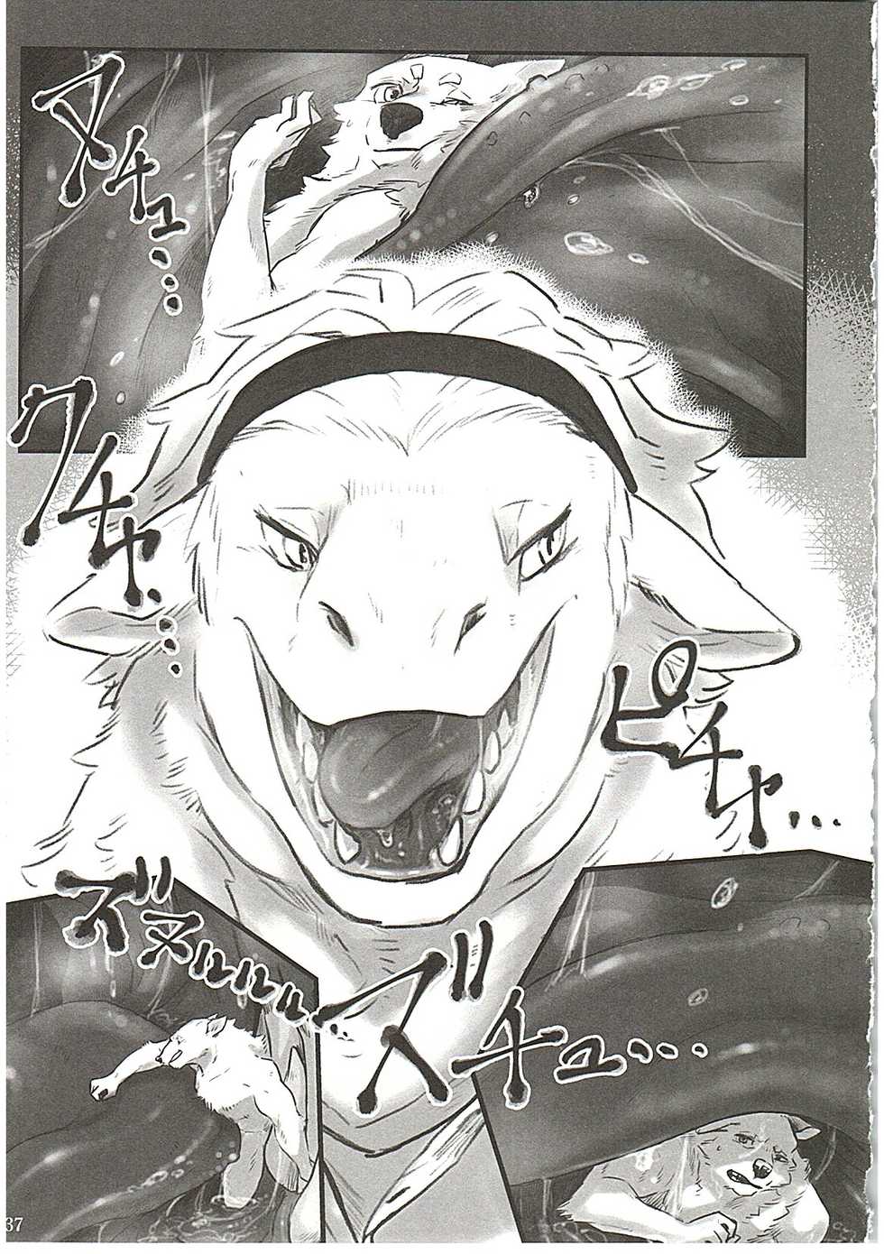 (Kemoket 8) [Tatsunoyorozuya (Various)] MAWS 3 - Page 37