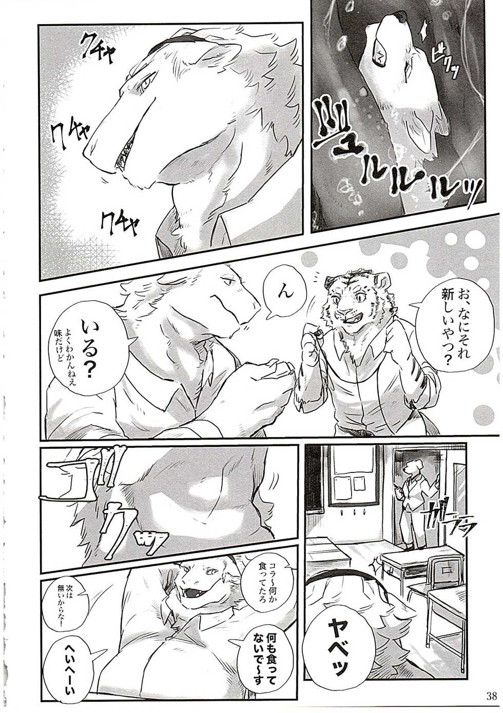 (Kemoket 8) [Tatsunoyorozuya (Various)] MAWS 3 - Page 38