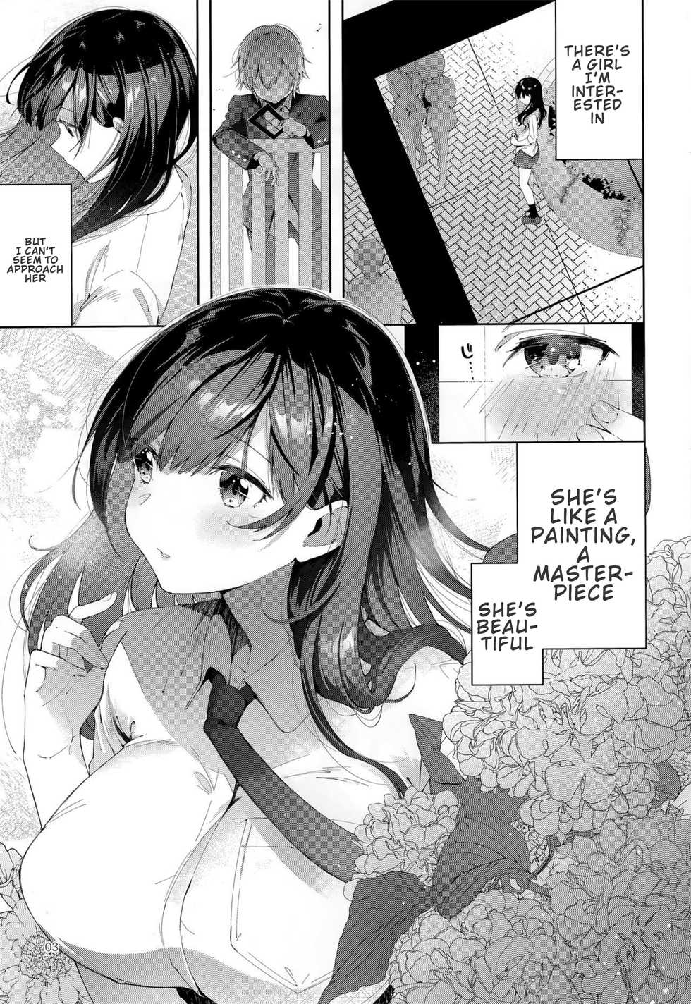 (C95) [Umi no Sachi (Suihei Sen)] D-SCALE [English] [Confidential TL] - Page 3