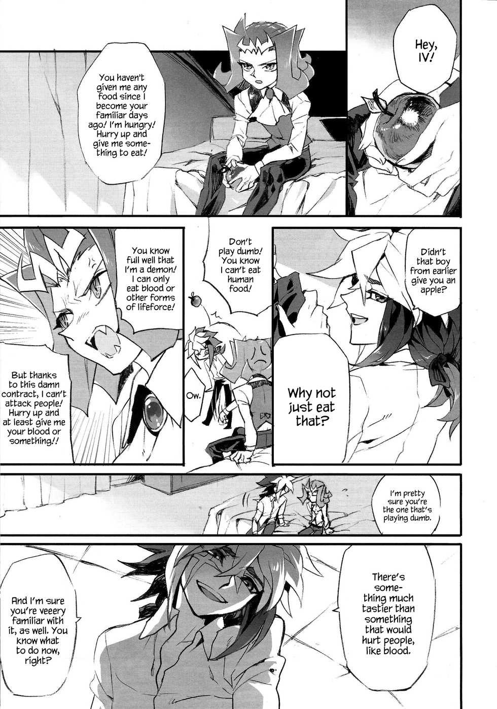 (Sennen Battle Phase 6) [SkyPlant (Kogane Usagi)] Ore no Haka no Mae de Nakanaide kure (Yu-Gi-Oh! ZEXAL) [English] {Hennojin} - Page 18