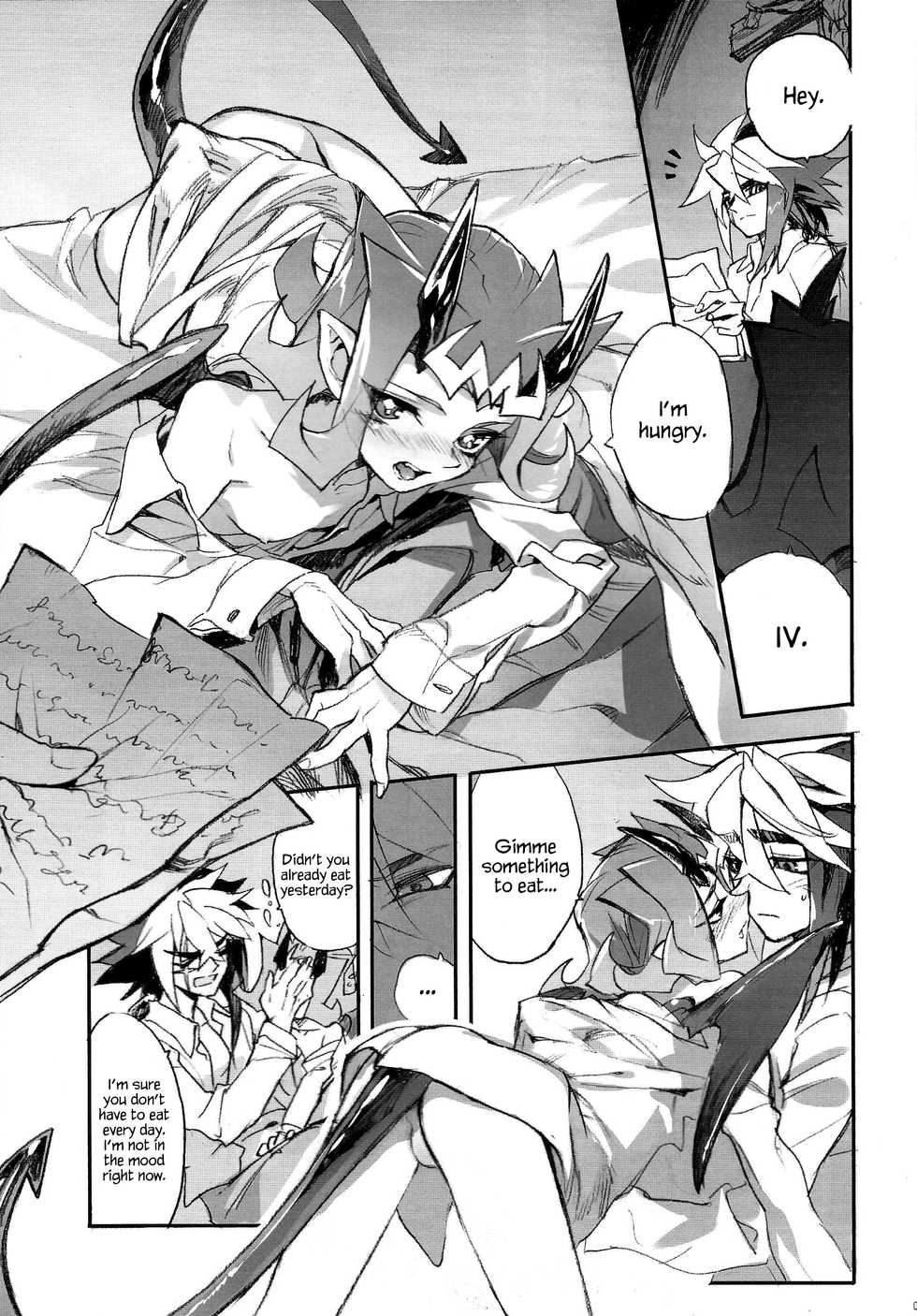 (Sennen Battle Phase 8) [SkyPlant (Kogane Usagi)] Jigokuzame no Mendelssohn Ore no Haka no Mae de Nakanaide Kure II (Yu-Gi-Oh! ZEXAL) [English] {Hennojin} - Page 8