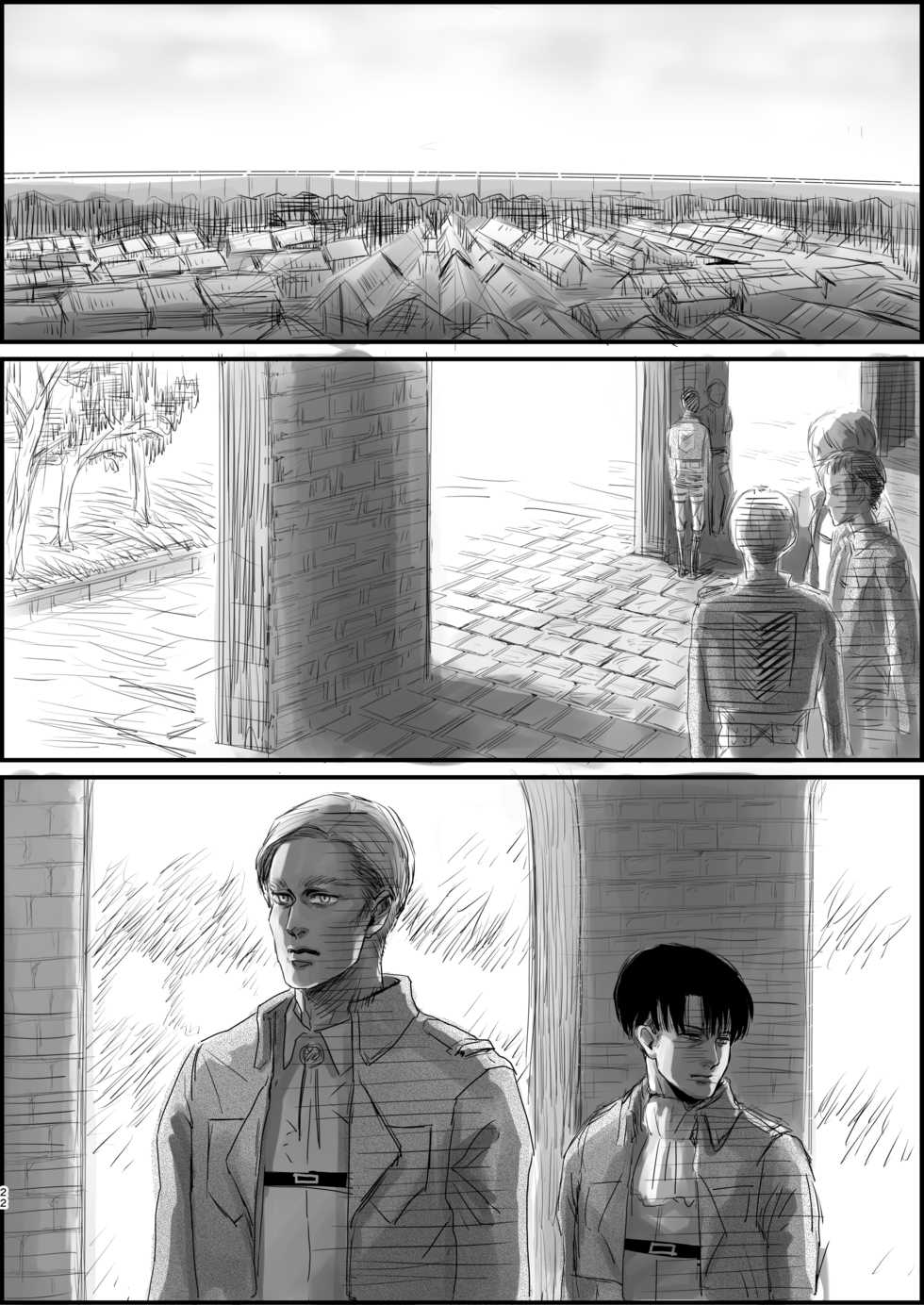 [CHO-RYU (siomi)] Dokuyaku (Shingeki no Kyojin) [Digital] - Page 20