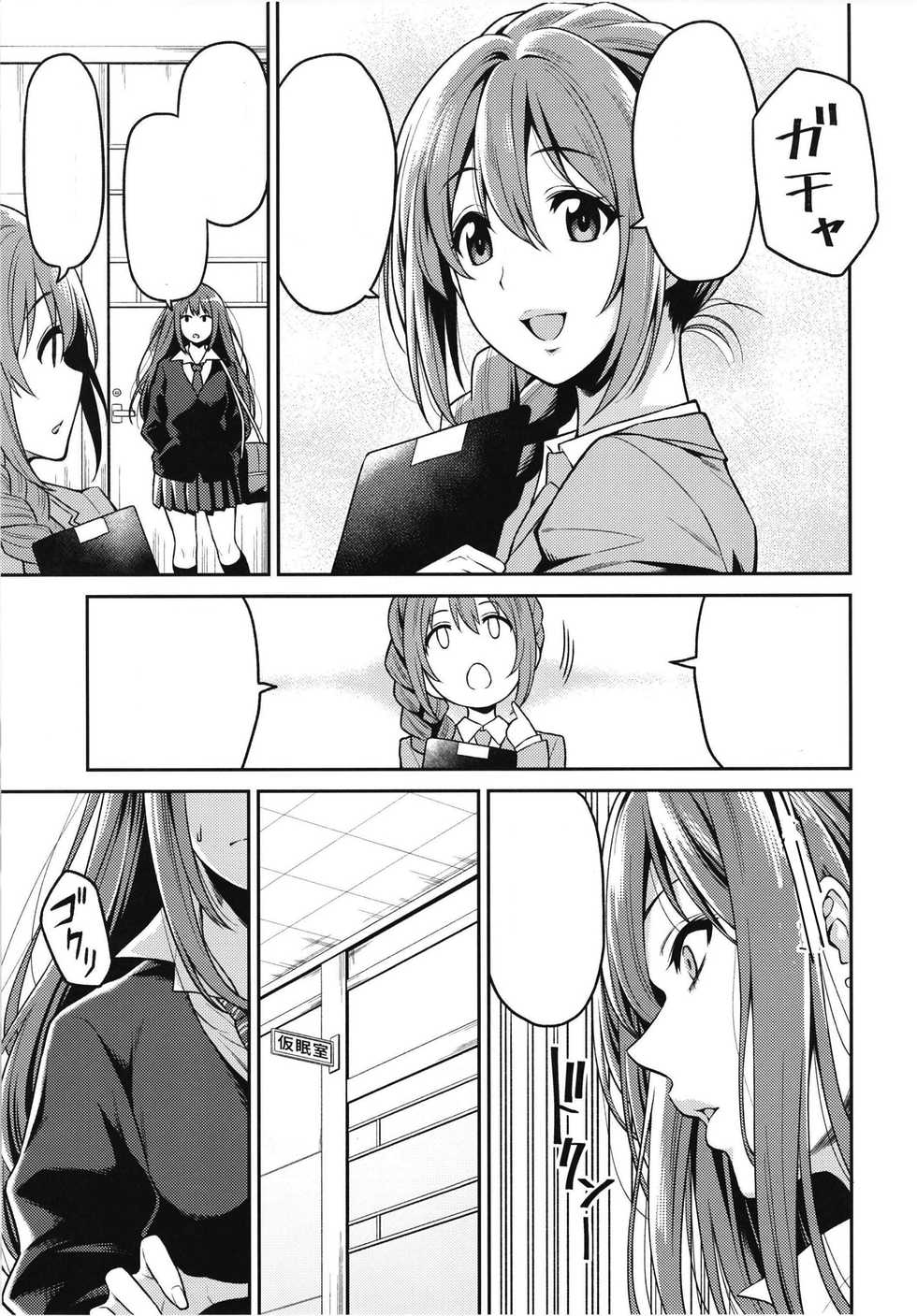 [Uchuusen Shoujigou (Shouji Nigou)] Shibuya-san ga Hatsujou suru Hi (THE IDOLM@STER CINDERELLA GIRLS) [Textless] [Digital] - Page 5