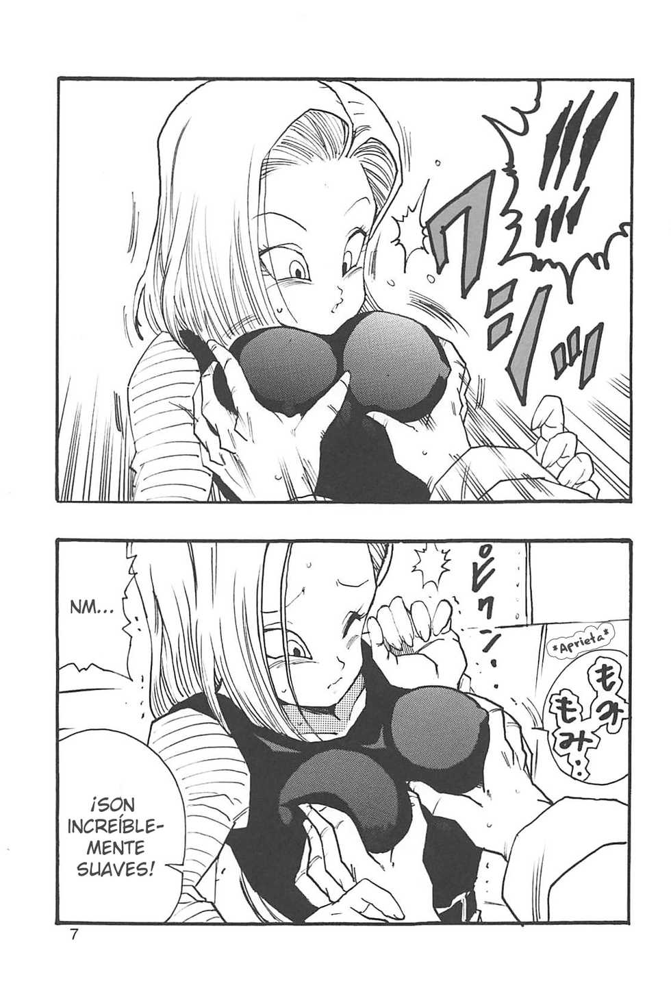 [Monkees (Young Jijii)] Dragon Ball Girls Collection 1 Fukkokuban (Dragon Ball Z) [Spanish] [KazuyaFS] - Page 8