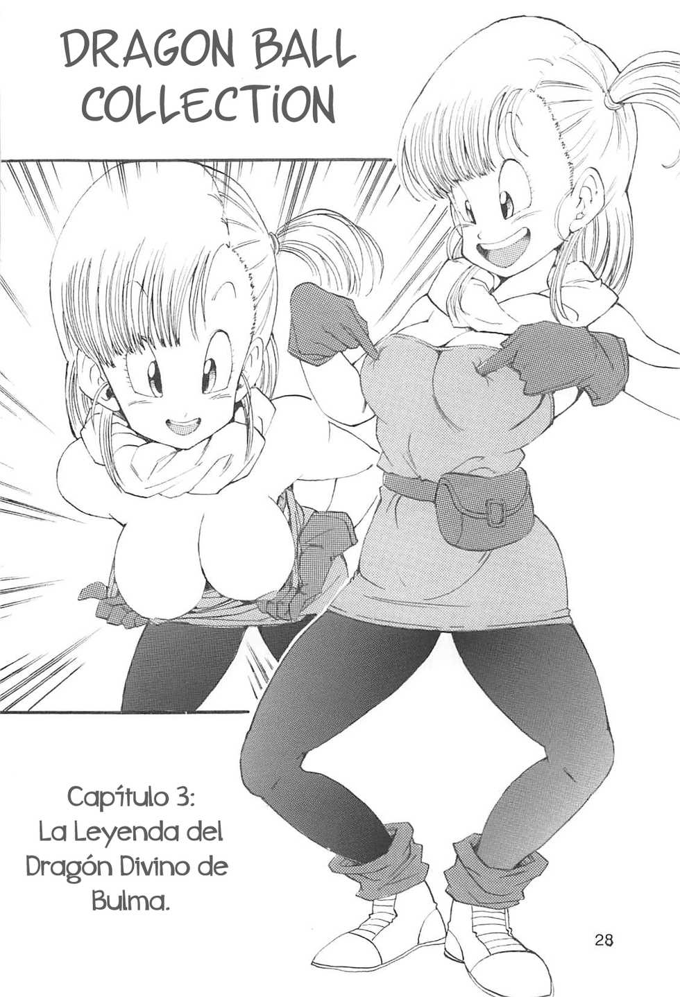 [Monkees (Young Jijii)] Dragon Ball Girls Collection 1 Fukkokuban (Dragon Ball Z) [Spanish] [KazuyaFS] - Page 29