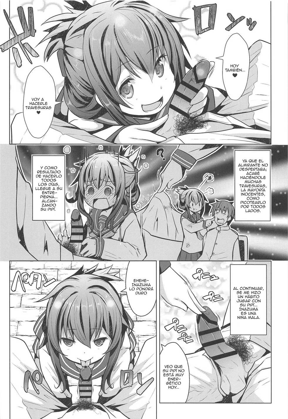(C95) [GaRyuuYa (NAZ)] Hishokan no Tokken Ninmu nano desu (Kantai Collection -KanColle-) [Spanish] [KazuyaFS] - Page 3