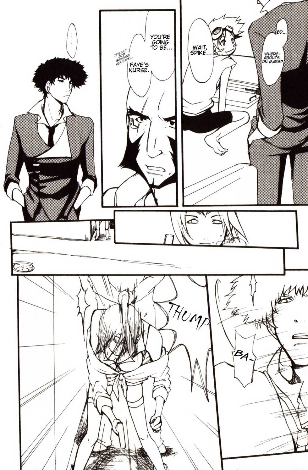 [Ficksers] Anta no Dorei no Mama de ii (cowboy bebop) [eng] - Page 11