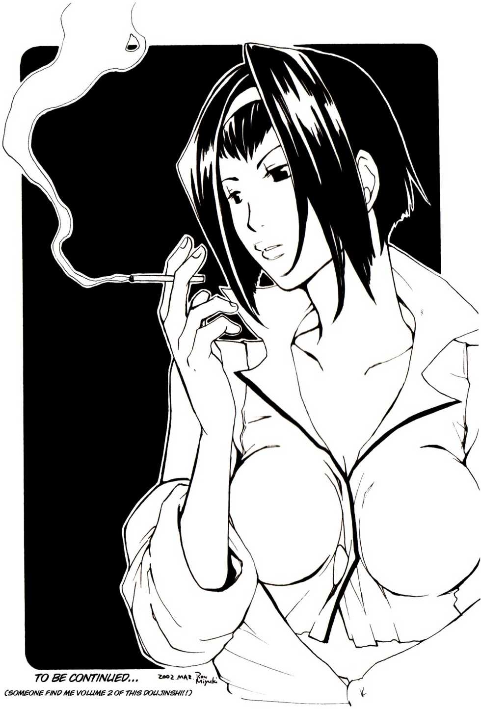 [Ficksers] Anta no Dorei no Mama de ii (cowboy bebop) [eng] - Page 31