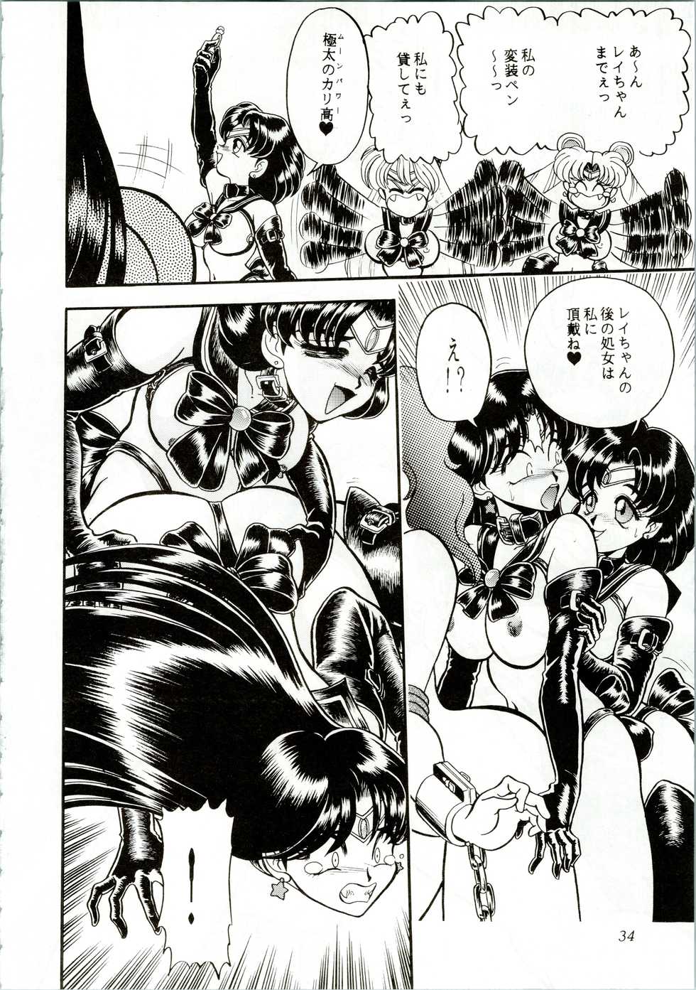 (C45) [Office Neko (Various)] MOON ZOO Vol. 3 (Bishoujo Senshi Sailor Moon) - Page 34
