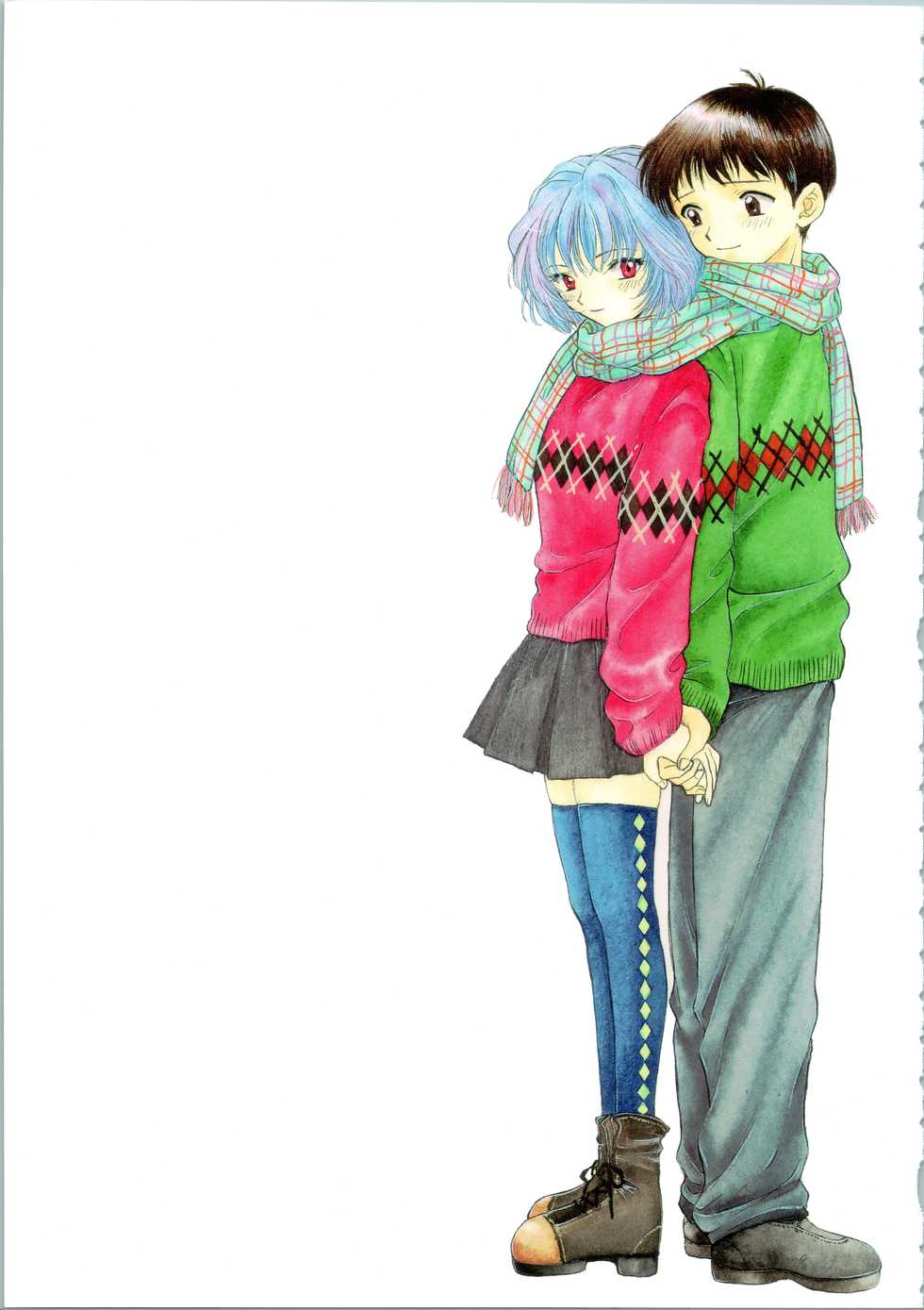 [PANIC ATTACK IN SAILOR Q2 (RYÖ)] Ijiwaruna Tenshi Yo sekai o Emi e Kai (Neon Genesis Evangelion) - Page 9