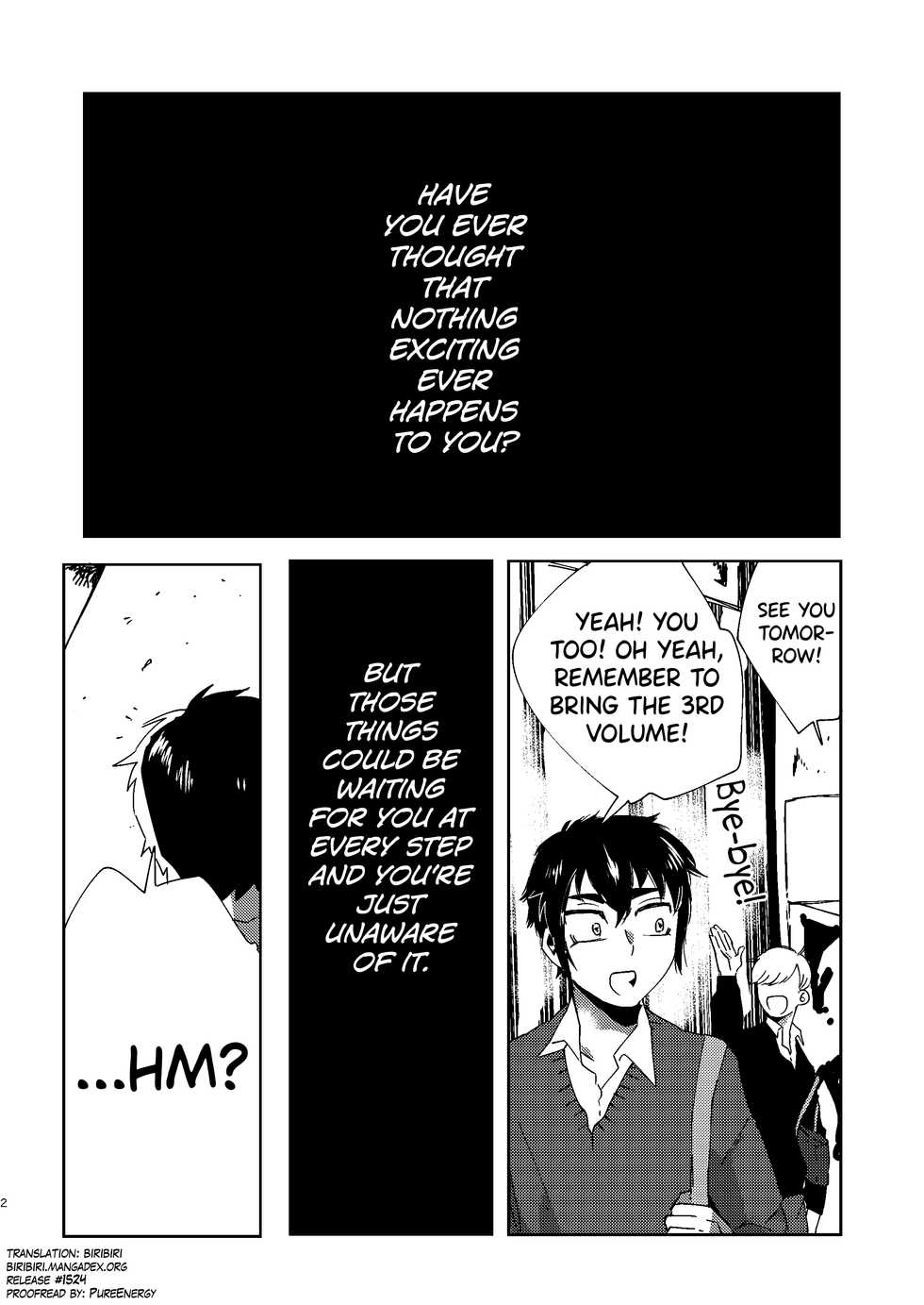 [Nitouhen] Zen Jinrui Kaizoukei Joshi-ka Keikaku 1 [English] [biribiri] [Digital] - Page 2