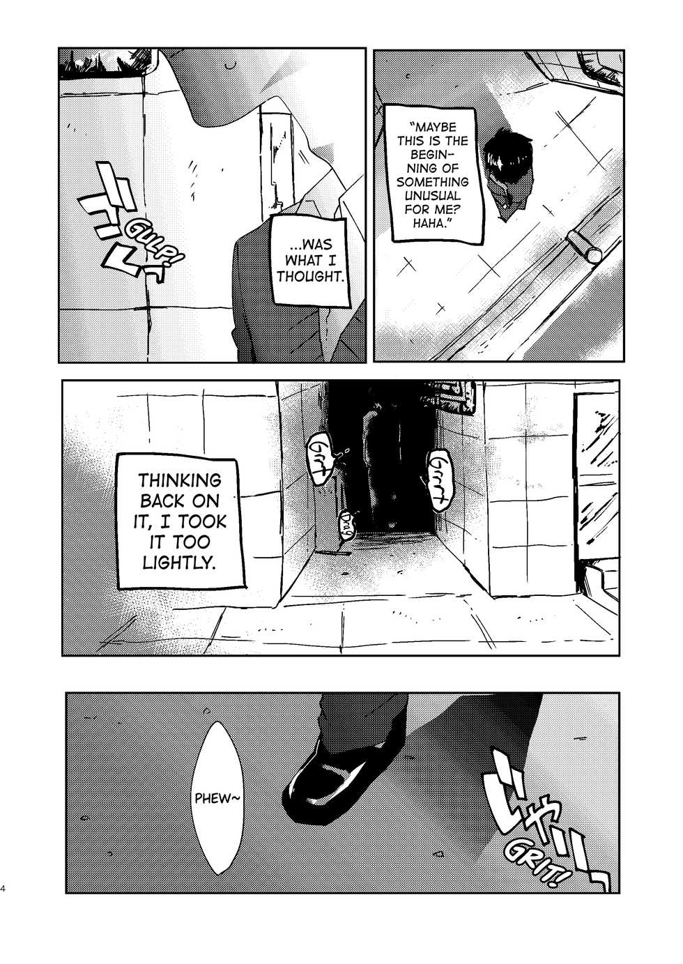 [Nitouhen] Zen Jinrui Kaizoukei Joshi-ka Keikaku 1 [English] [biribiri] [Digital] - Page 4