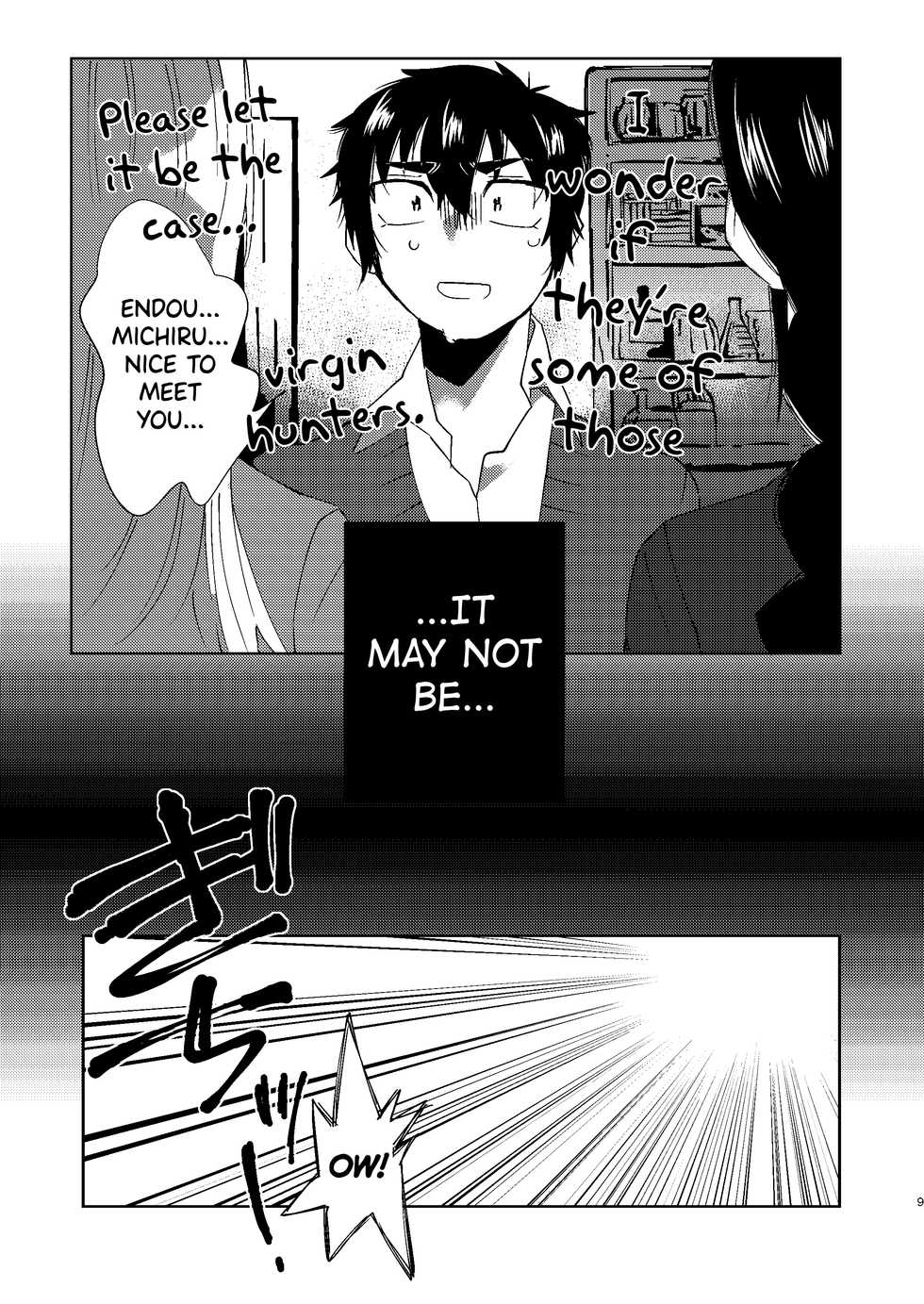 [Nitouhen] Zen Jinrui Kaizoukei Joshi-ka Keikaku 1 [English] [biribiri] [Digital] - Page 9