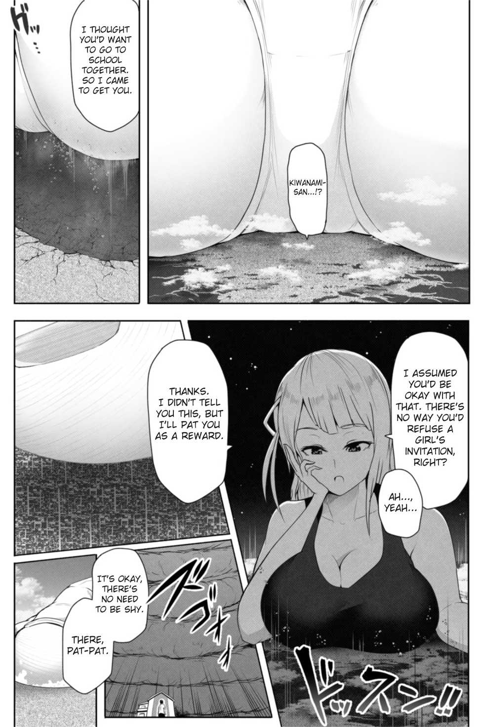 [Soryuu] Tenkousei wa 16000000 cm - Page 8