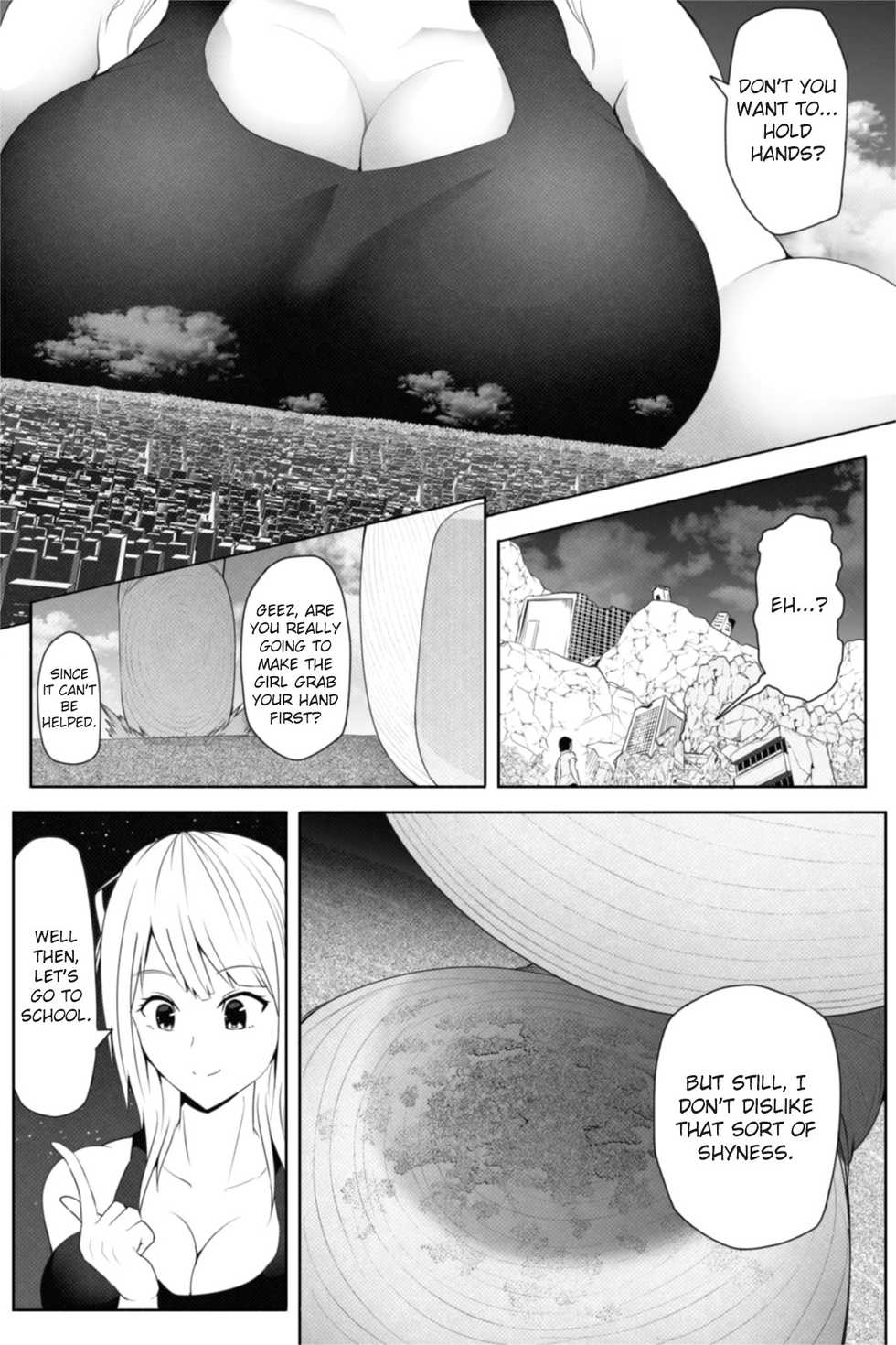 [Soryuu] Tenkousei wa 16000000 cm - Page 10