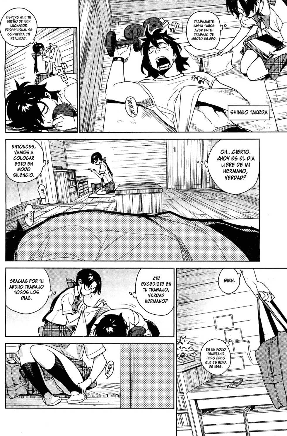 [Yukimi] Stay Seeds #2 (COMIC HOTMiLK 2012-01) [Spanish] [Meitantei Conan-kun] - Page 2