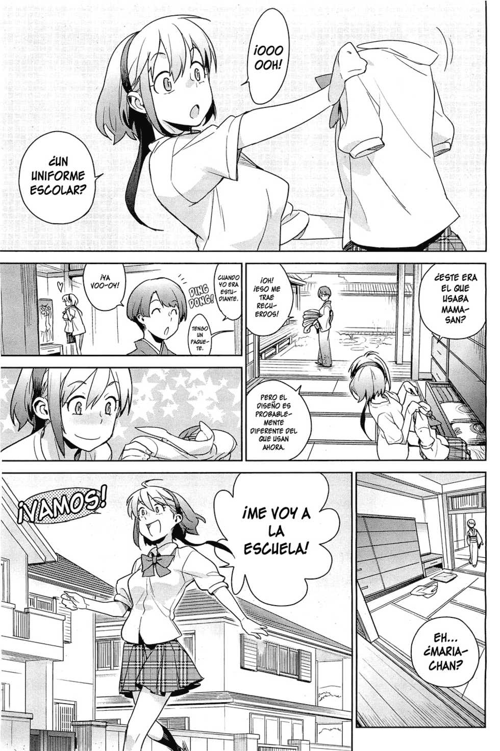 [Yukimi] Stay Seeds #2 (COMIC HOTMiLK 2012-01) [Spanish] [Meitantei Conan-kun] - Page 15