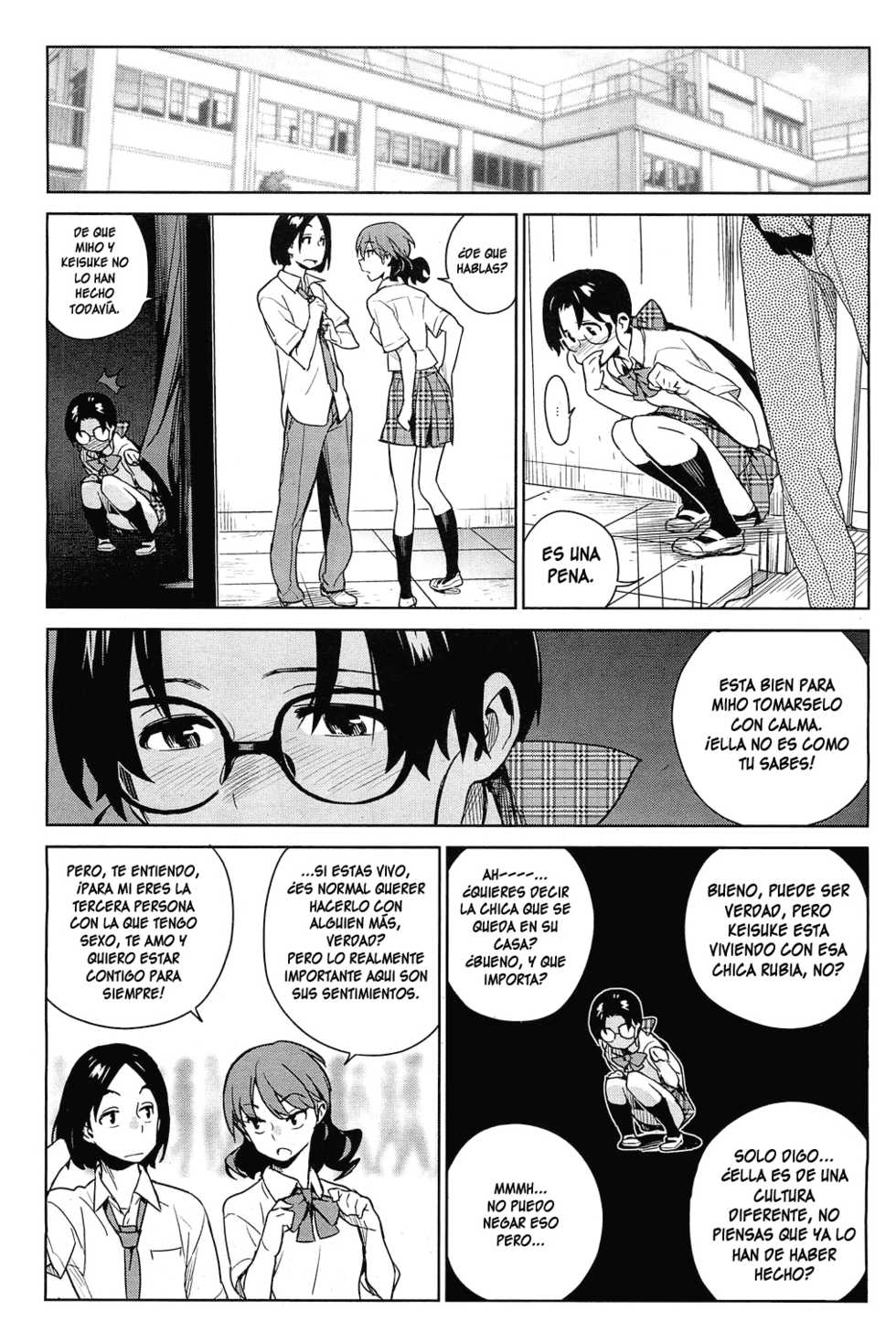 [Yukimi] Stay Seeds #2 (COMIC HOTMiLK 2012-01) [Spanish] [Meitantei Conan-kun] - Page 23