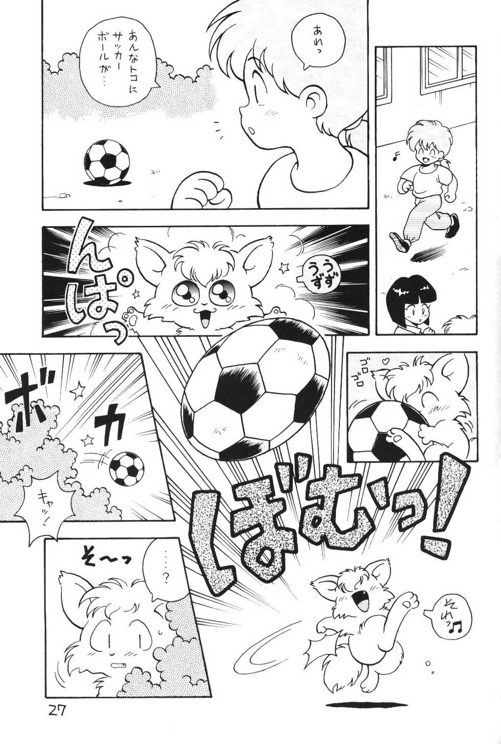 (C47) [Handsome Dan (Various)] Kimiiro Omoi 2 (Akazukin Cha Cha) - Page 26