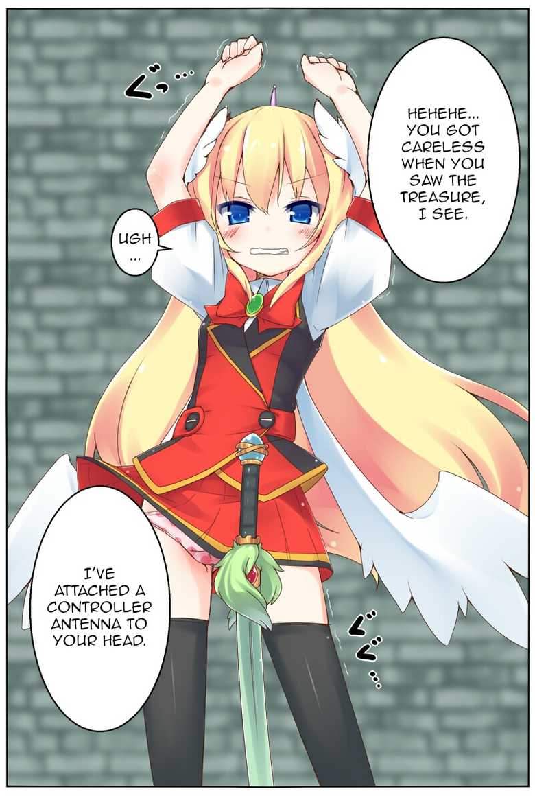 [Chikyuujin A] Aru Dungeon de no Dekigoto | The Events in a Certain Dungeon [English] [Toks] - Page 3