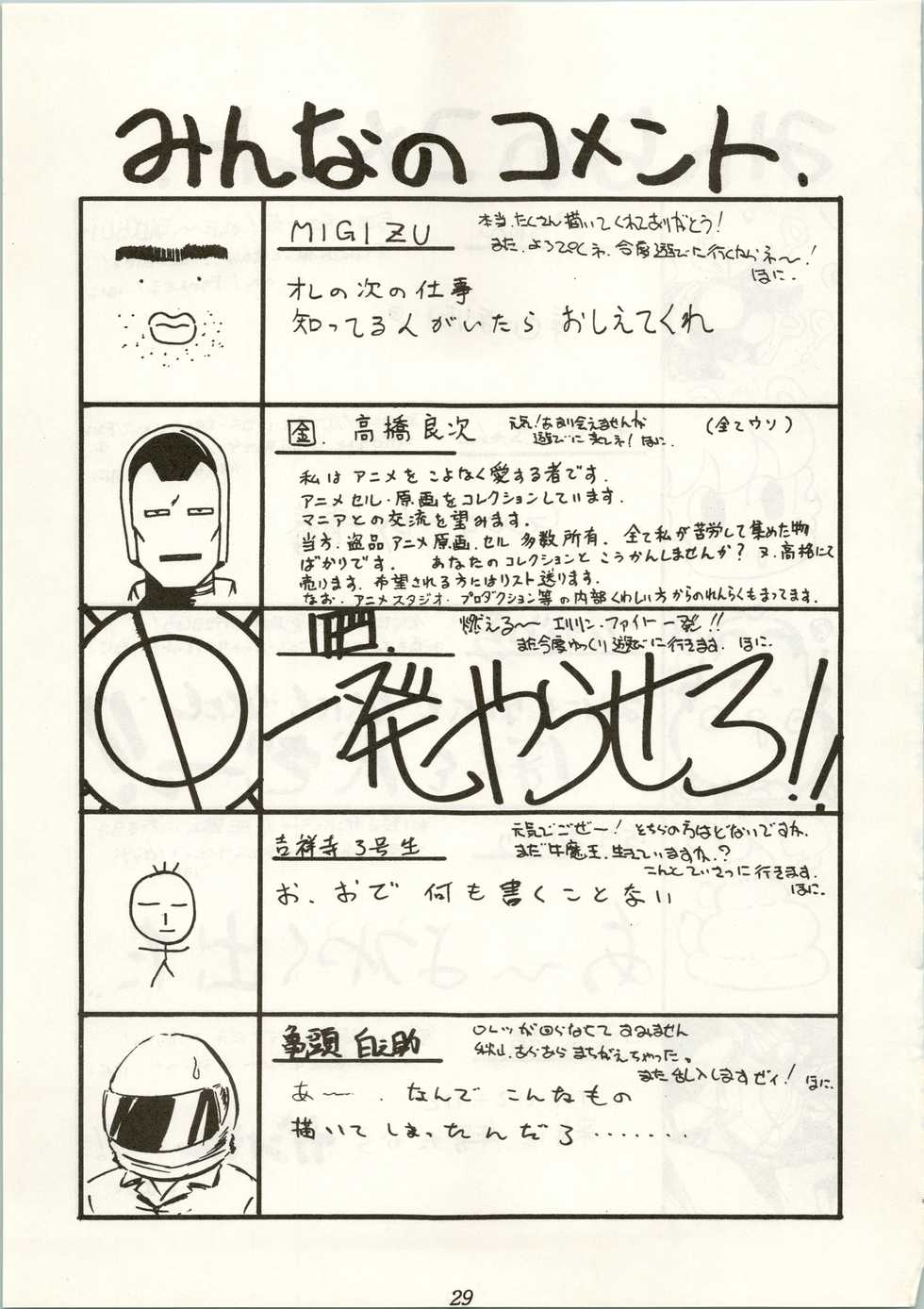 [ほにらほにお (Various)] Little Prinses (Mahou Tsukai Sally) - Page 29