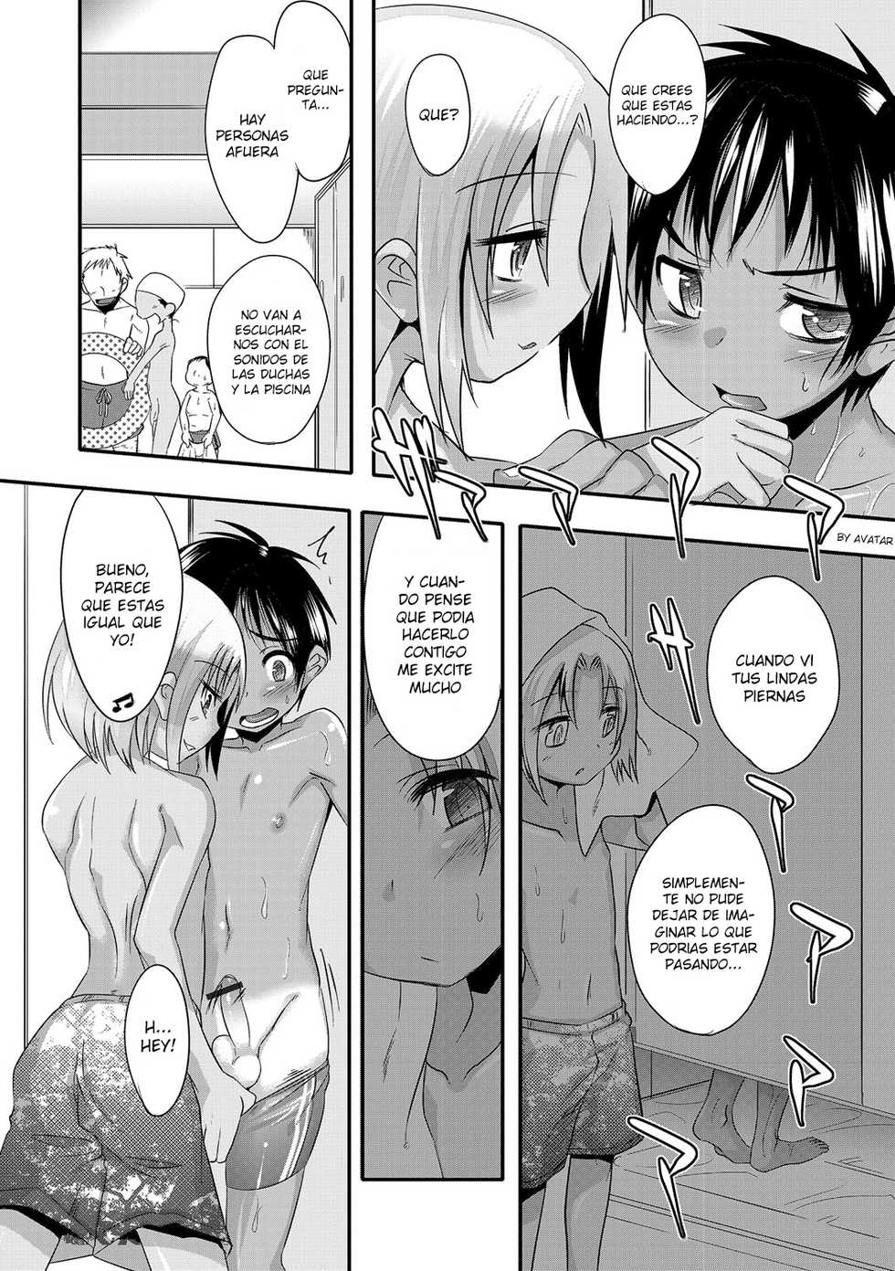 [Nanamatsu Kenji] Summer Land (Otokonoko Heaven Vol. 11 SukuMizu x Kasshoku x Otokonoko) [Spanish] [Avatar-kun] - Page 2