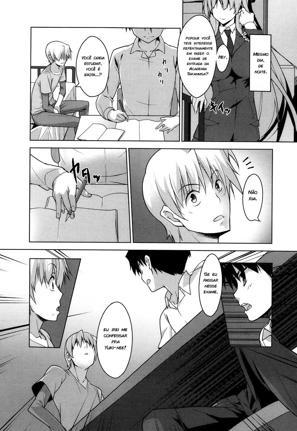 [Inoue Takumi] Otouto no Onna wa Ore no Mono | A Garota do Meu Irmão Mais Novo É Minha Vadia (COMIC Megastore Alpha 2013-10) [Portuguese-BR] [zk3y] - Page 4