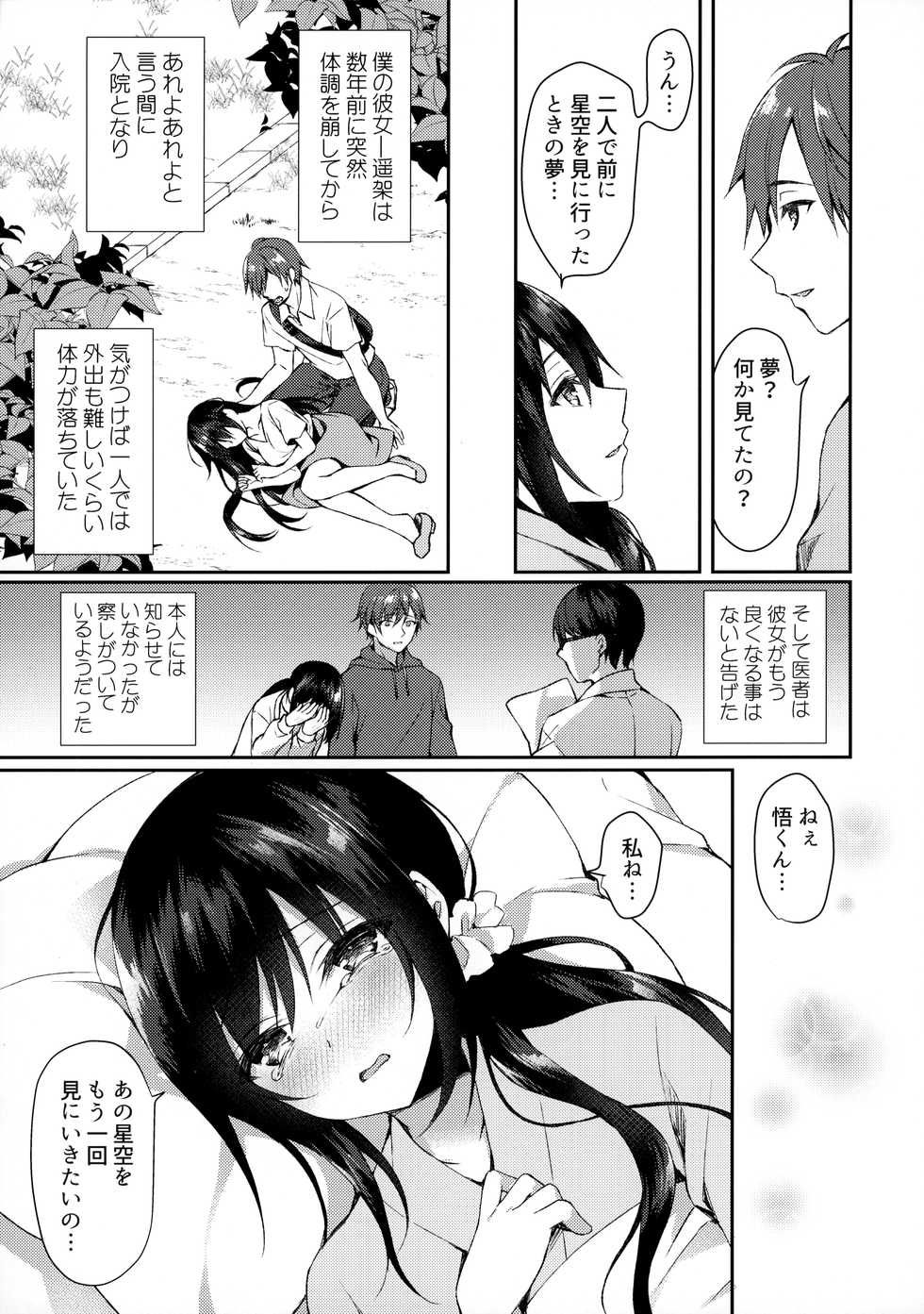 (SC2020 Summer) [Tears39 (Sorai Shinya)] Hakoniwa no Hoshizora - Page 6