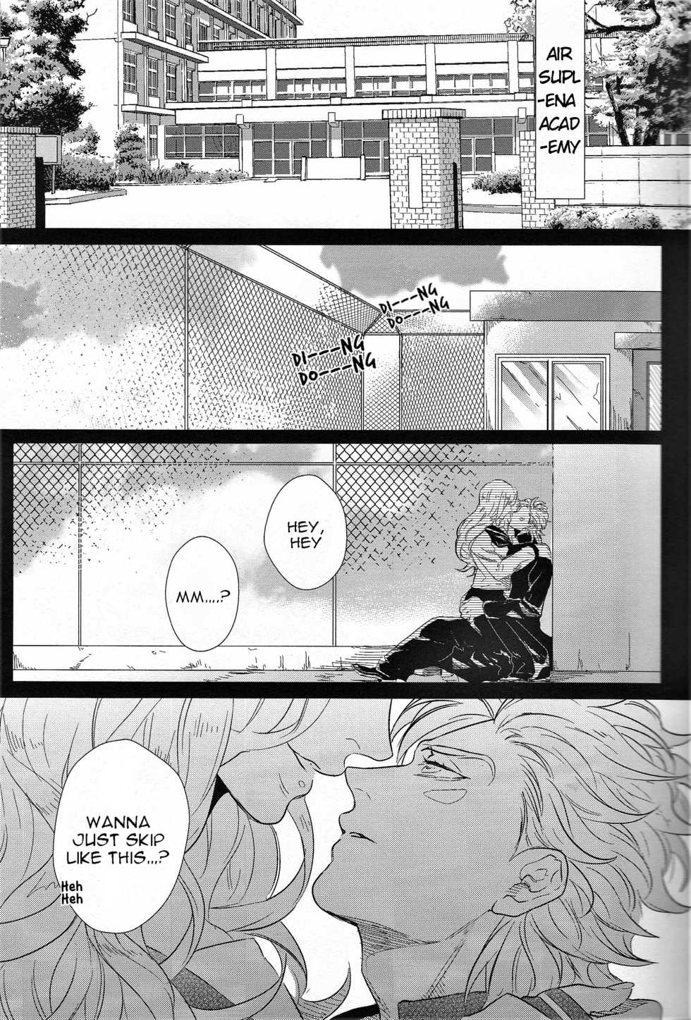 (SC62) [1000+10 (Atsuyu)] Yankee-kun to Tsuneeri-chan (JoJo's Bizarre Adventure) [English] [Wayward Hearts] - Page 3