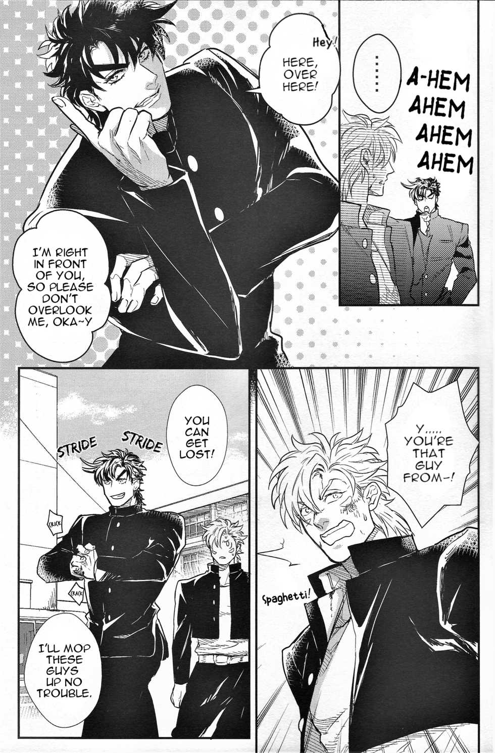 (SC62) [1000+10 (Atsuyu)] Yankee-kun to Tsuneeri-chan (JoJo's Bizarre Adventure) [English] [Wayward Hearts] - Page 9
