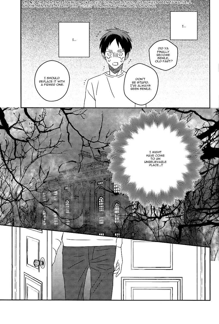 (Dai 11 Kai Hekigai Chousa Haku) [sabicola (Massao, Toraco)] Ackermann Family (Shingeki no Kyojin) [English] [Utopia] - Page 12