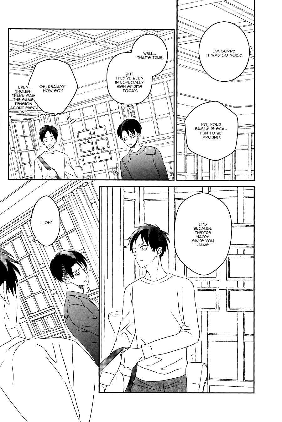 (Dai 11 Kai Hekigai Chousa Haku) [sabicola (Massao, Toraco)] Ackermann Family (Shingeki no Kyojin) [English] [Utopia] - Page 13