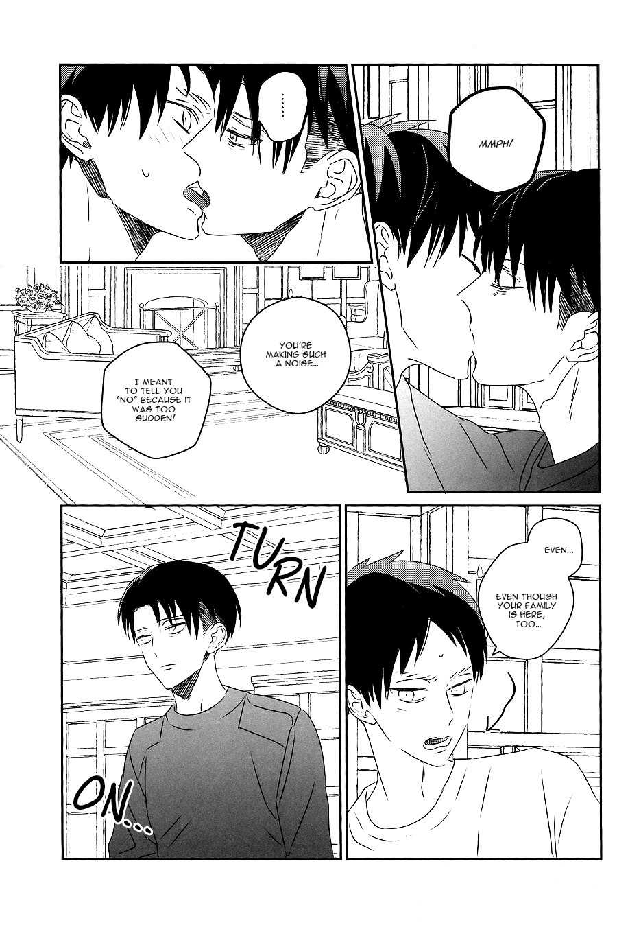 (Dai 11 Kai Hekigai Chousa Haku) [sabicola (Massao, Toraco)] Ackermann Family (Shingeki no Kyojin) [English] [Utopia] - Page 18