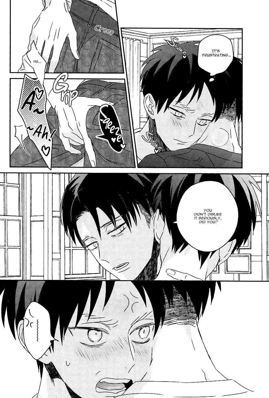 (Dai 11 Kai Hekigai Chousa Haku) [sabicola (Massao, Toraco)] Ackermann Family (Shingeki no Kyojin) [English] [Utopia] - Page 25