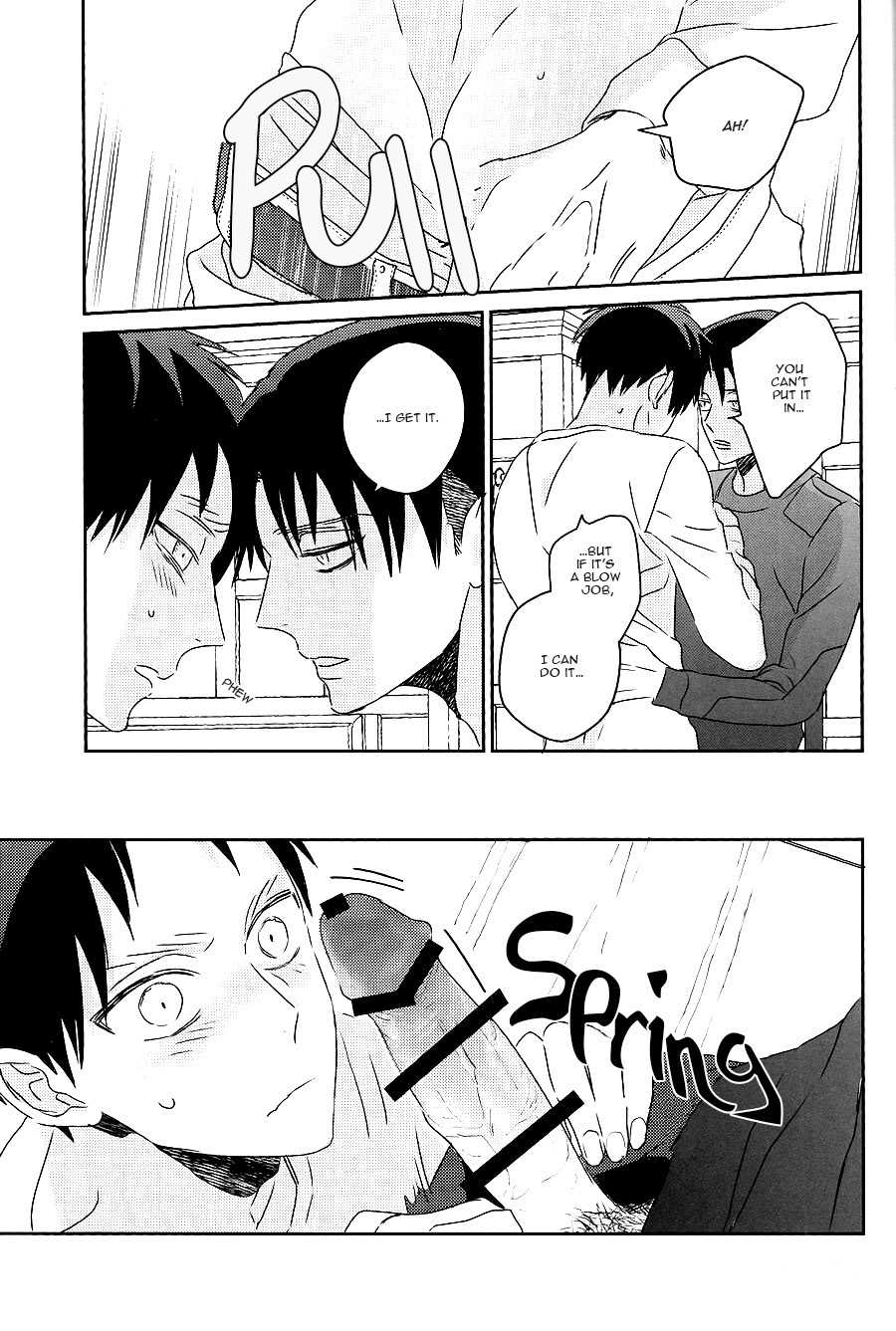 (Dai 11 Kai Hekigai Chousa Haku) [sabicola (Massao, Toraco)] Ackermann Family (Shingeki no Kyojin) [English] [Utopia] - Page 26