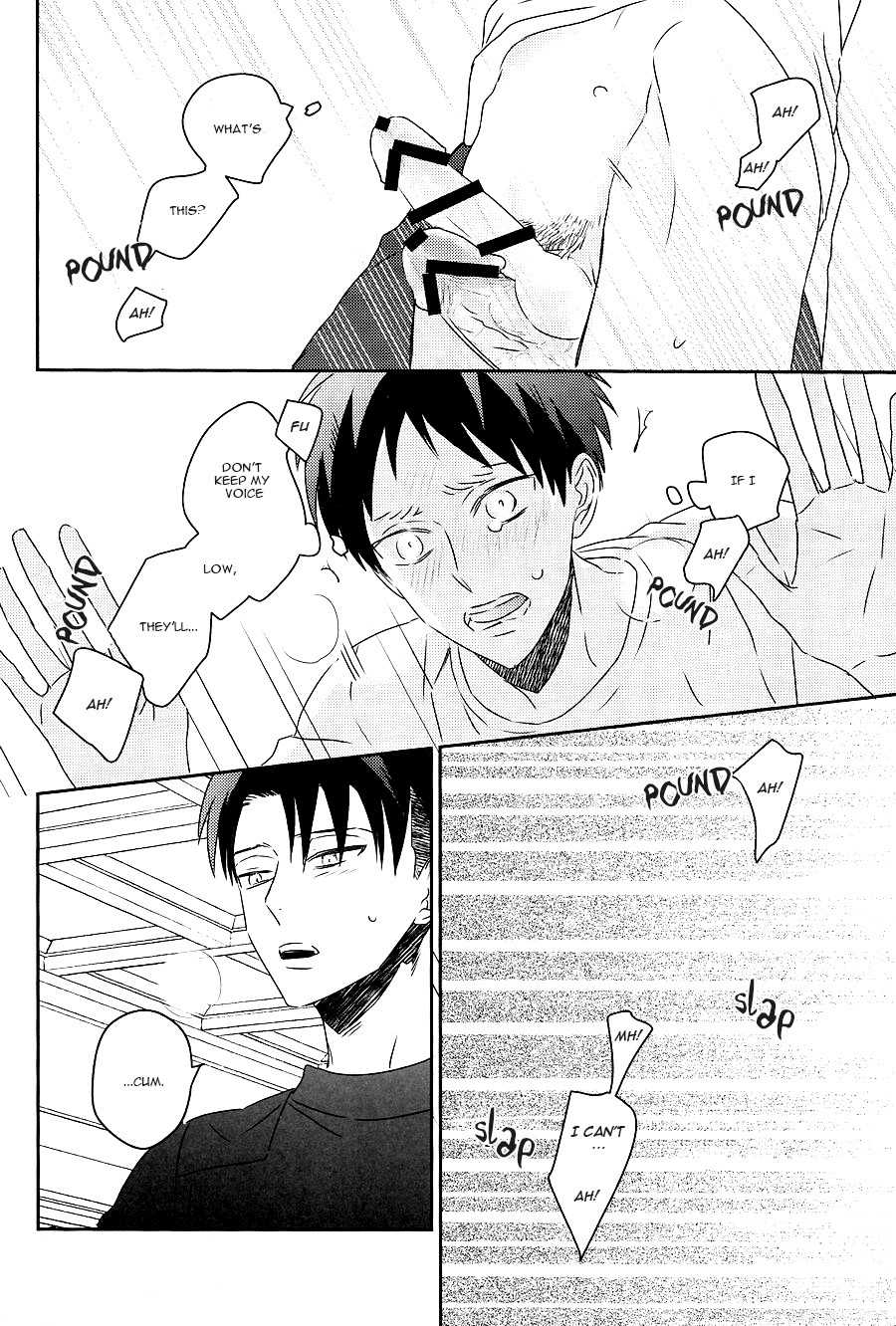 (Dai 11 Kai Hekigai Chousa Haku) [sabicola (Massao, Toraco)] Ackermann Family (Shingeki no Kyojin) [English] [Utopia] - Page 29