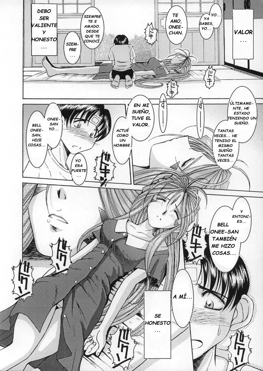 (C63) [CIRCLE OUTERWORLD (Chiba Shuusaku)] Midgard <wyrd> (Ah! My Goddess) [Spanish] [anixpress] [Decensored] - Page 21