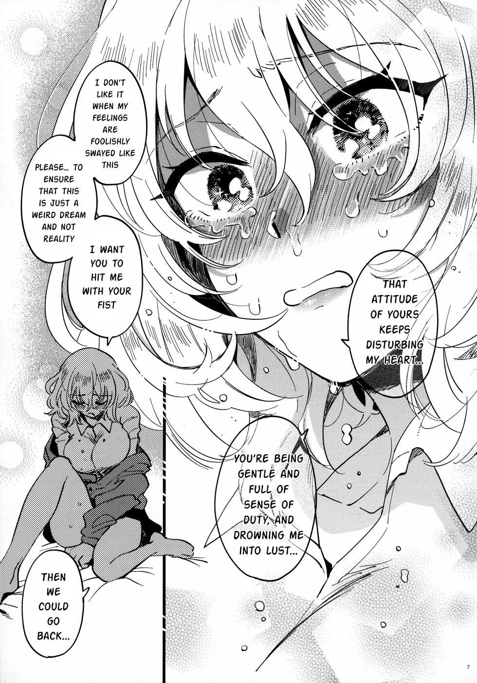 (C97) [Sonotaozey (Yukataro)] ANDO/OSHIDA,motto Nakayoku! (Girls und Panzer) [English] [Kurineko] - Page 6