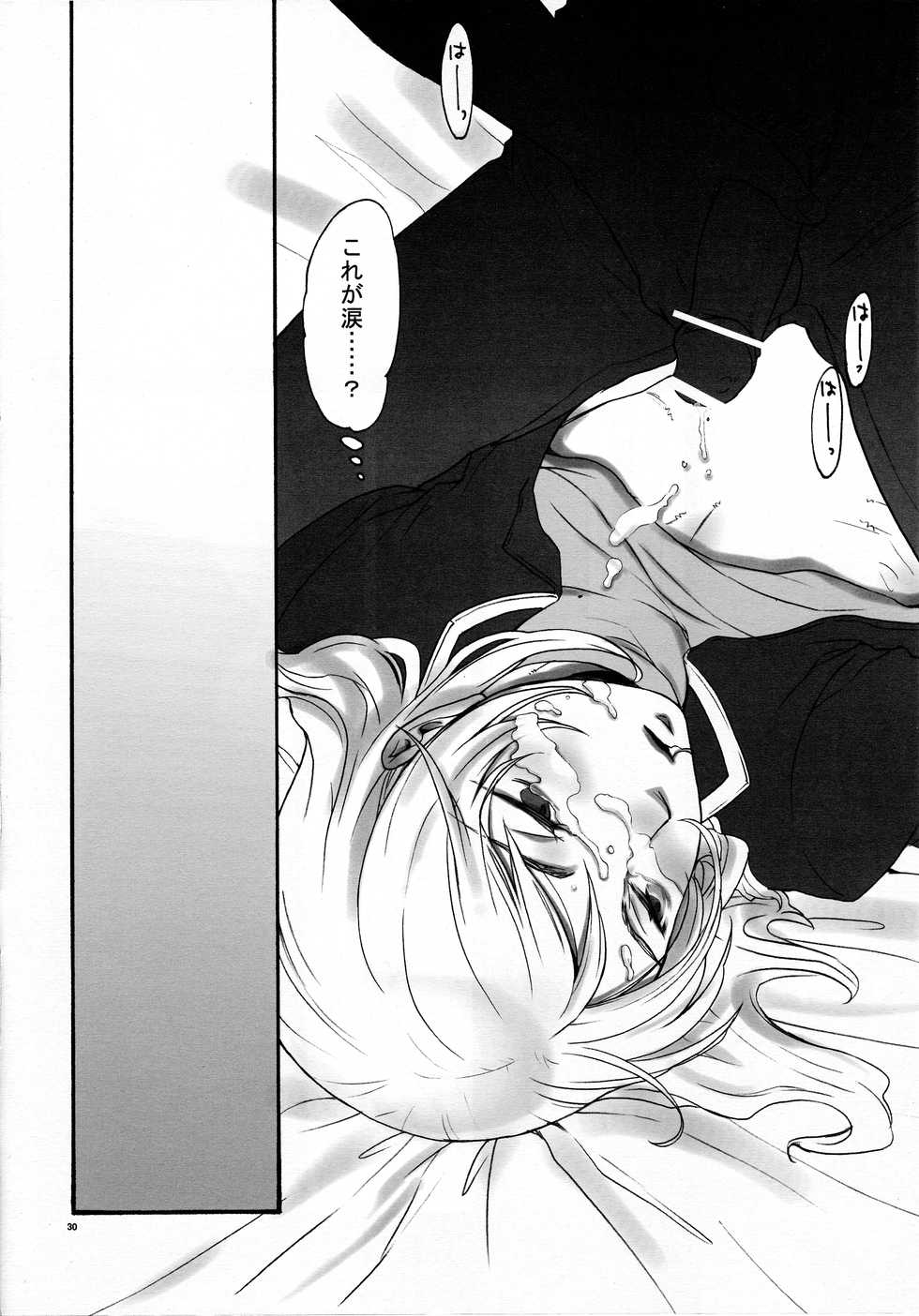 [Guru Guru Margarine (Yamada Mitsubachi)] Ibara Hime. (Gundam SEED DESTINY) - Page 28