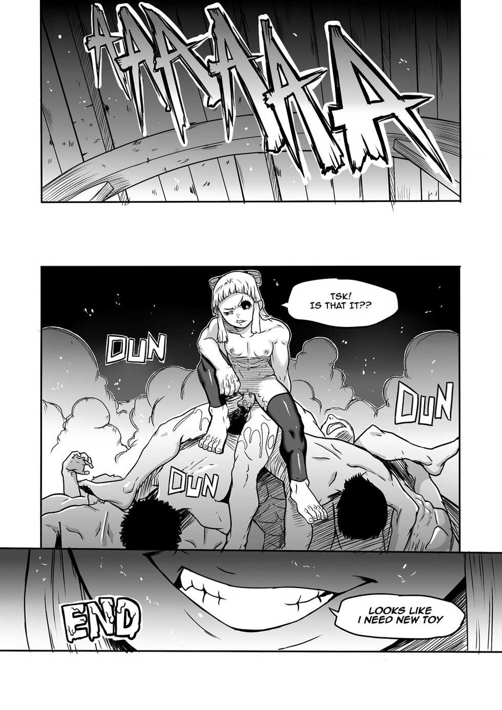 [Cessa] Death by Snu-Snu [English] (Fate/Grand Order) - Page 8