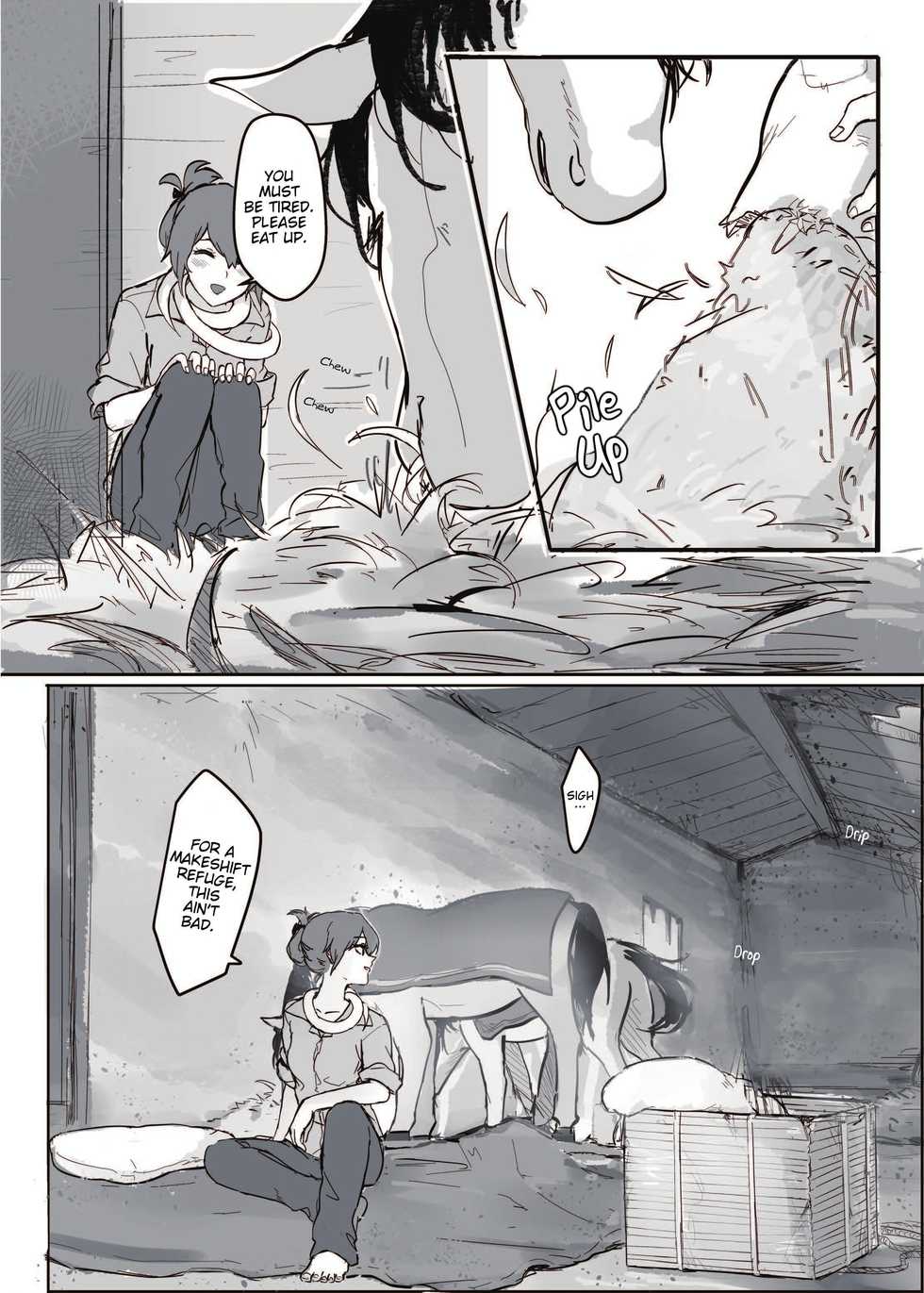 [Kudamonoichizu (Muzi)] How to SEX with Snake Girl [English] [Uselessbian Translations] [Digital] - Page 5