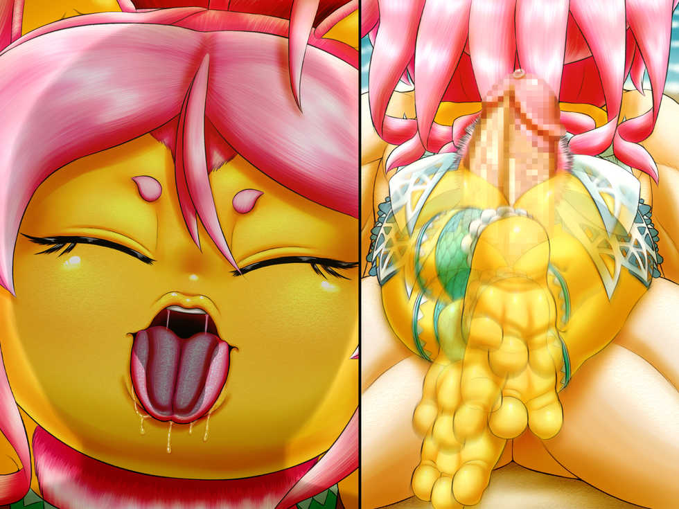 [Seiitsukyou (Goto-Beido)] Manatsu no Kedama (Dragon Quest X) - Page 34