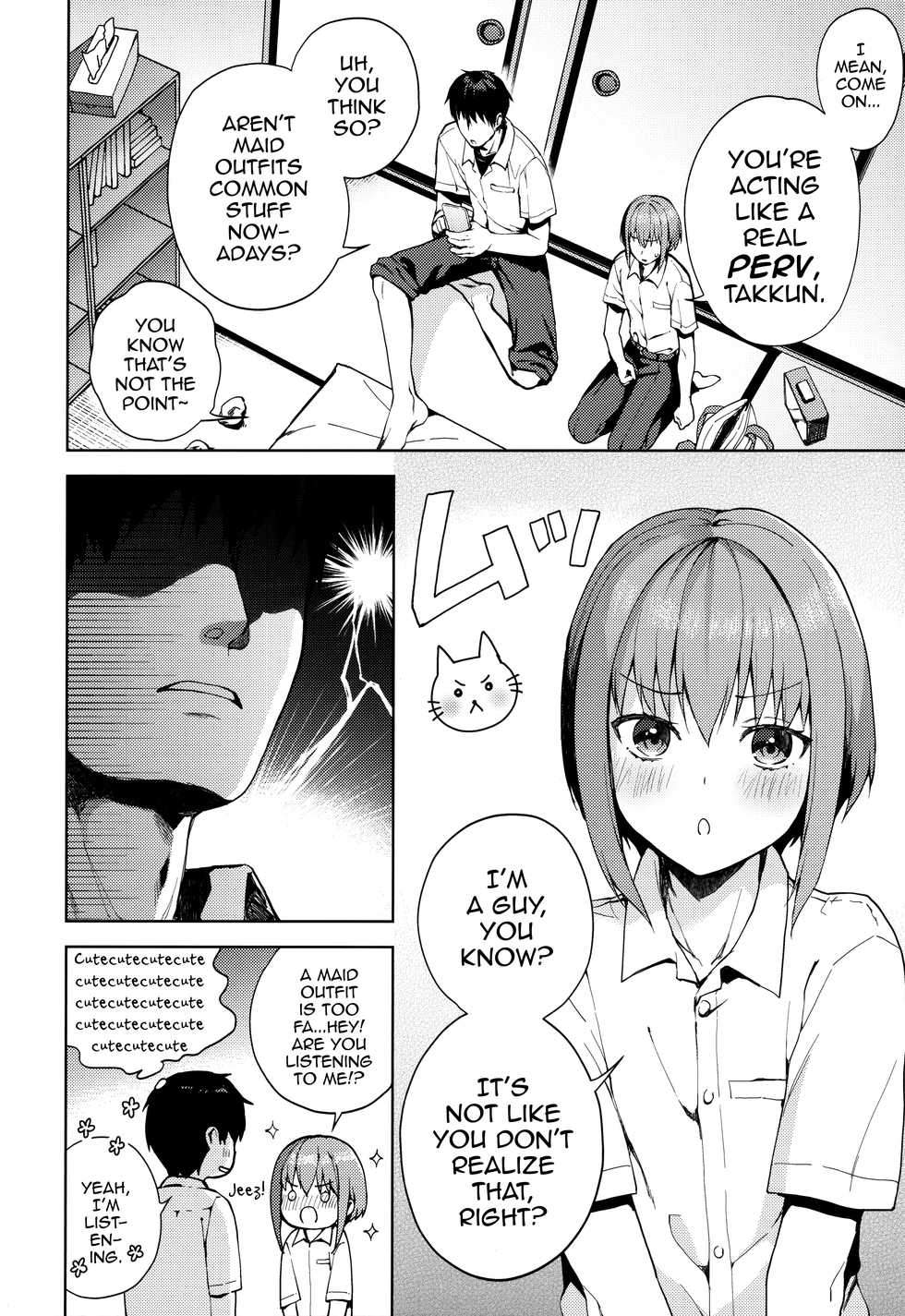 [candy paddle (NemuNemu)] Kanojo Gokko epi.2 -Surechigau Futari to Maid Fuku Ecchi- [English] [mysterymeat3] - Page 13