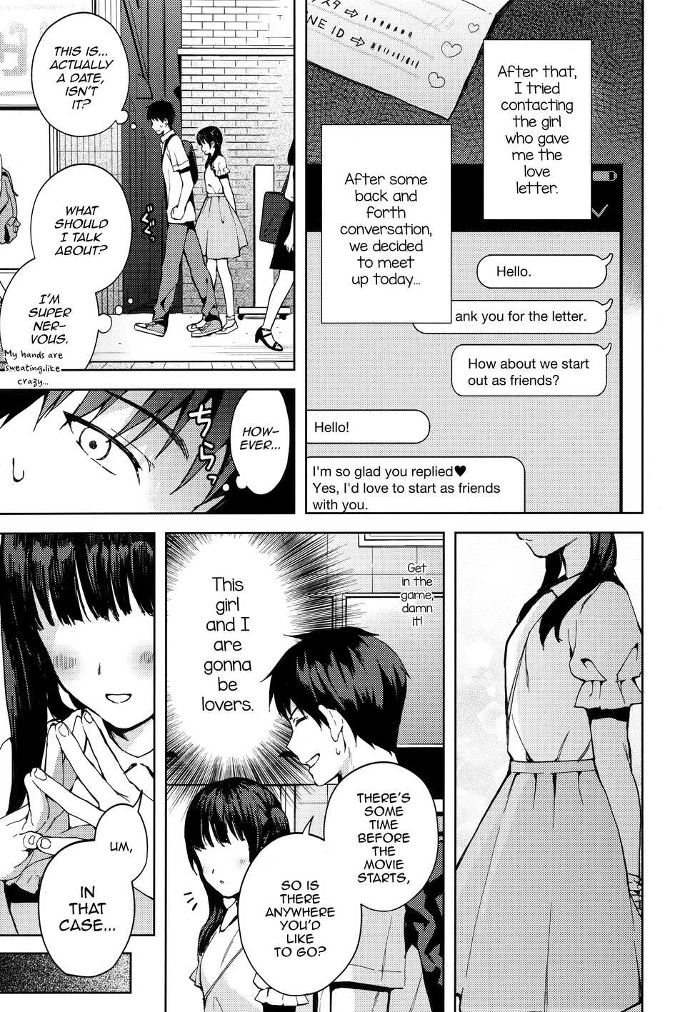 [candy paddle (NemuNemu)] Kanojo Gokko epi.2 -Surechigau Futari to Maid Fuku Ecchi- [English] [mysterymeat3] - Page 38