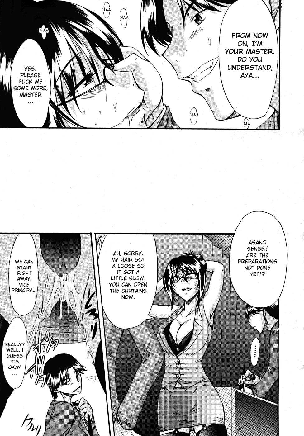[Nagisano Usagi] Maku no Uragawa | Behind the Curtain (COMIC MUJIN 2008-02) [English] [Sei-Jin] - Page 27