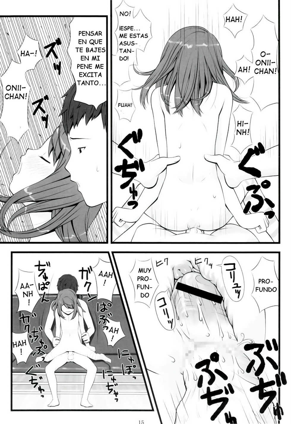 (C67) [Akatama (Sakurafubuki Nel)] switch [Spanish] - Page 14