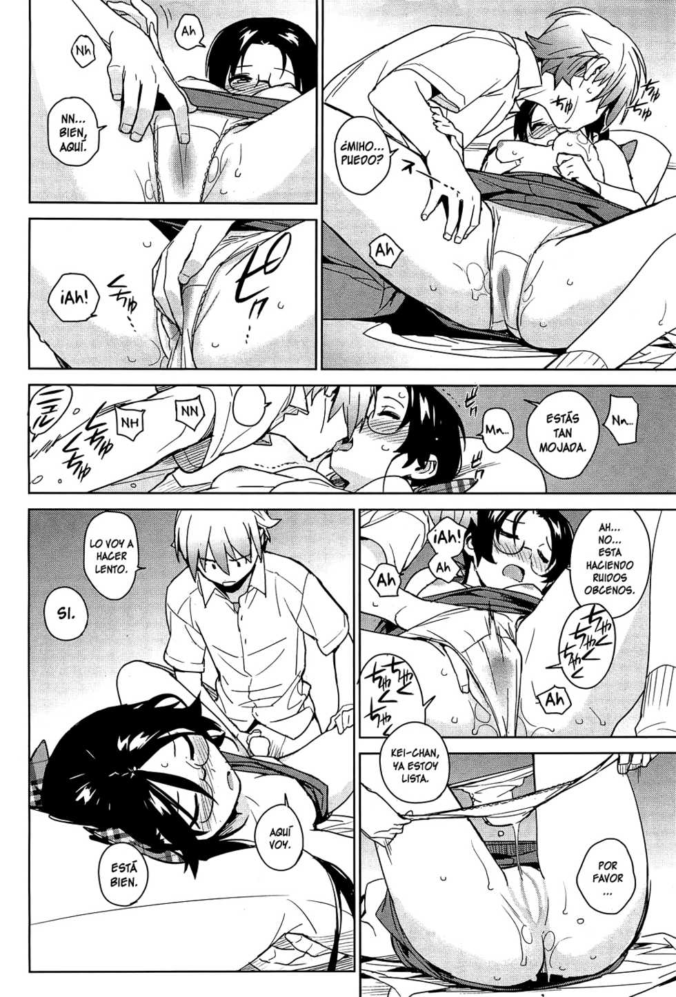 [Yukimi] Stay Seeds #4 (COMIC HOTMilK 2012-05) [Spanish] [Meitantei Conan-kun] - Page 15