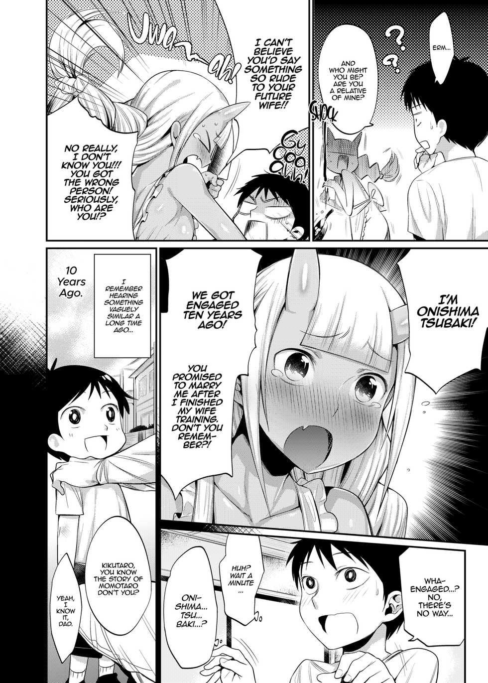 [Mizone] Onigashima no Iinazuke | Oni Bride ~My Fiancée from the Oni Island~ [English] {2d-market.com} [Decensored] [Digital] - Page 8