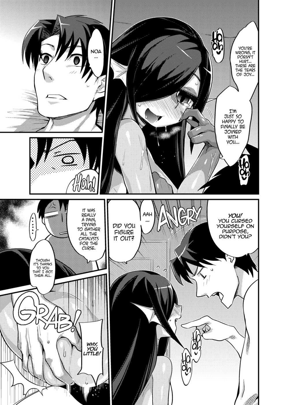[Mizone] Onigashima no Iinazuke | Oni Bride ~My Fiancée from the Oni Island~ [English] {2d-market.com} [Decensored] [Digital] - Page 36